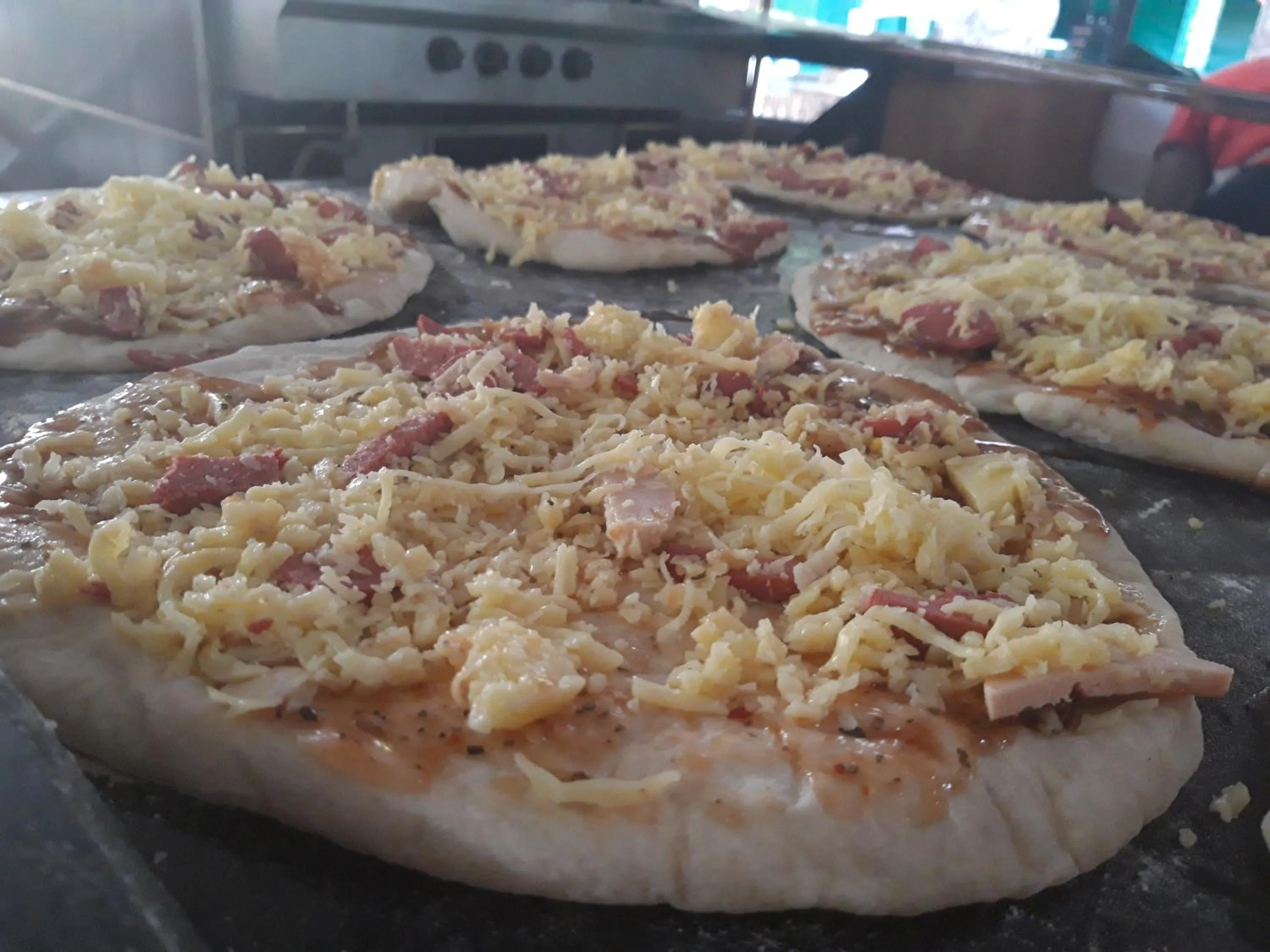 Food close-up in Club Turtas Beach - All Inclusive