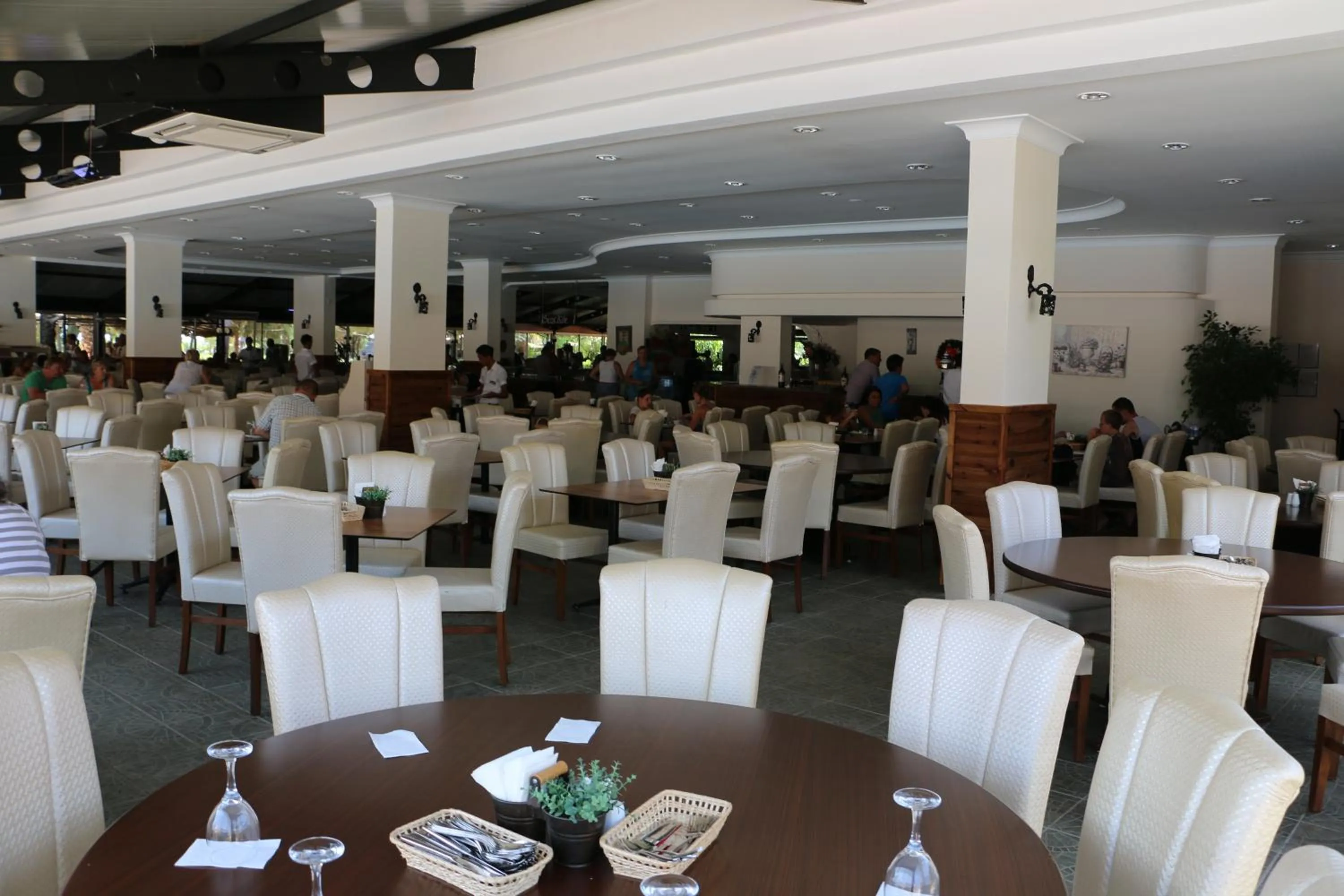 Dining area in Club Turtas Beach - All Inclusive