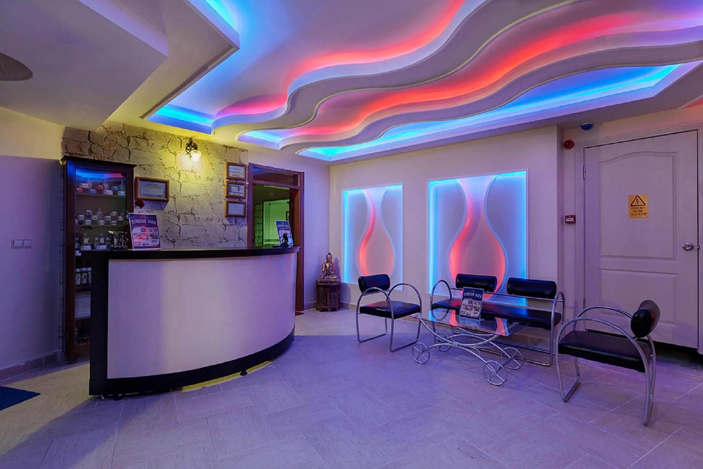 Public Bath in Club Turtas Beach - All Inclusive