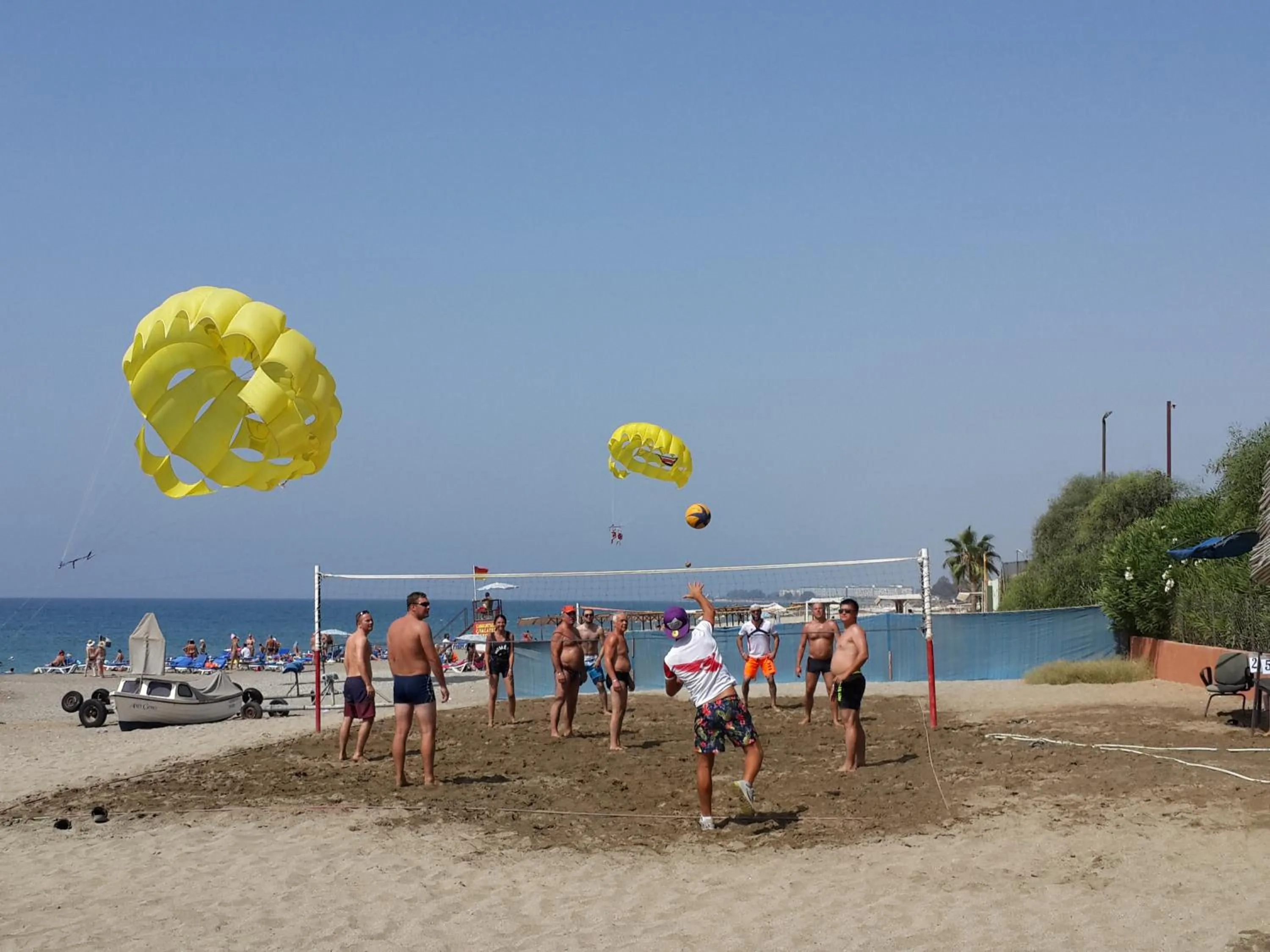 Sports in Club Turtas Beach - All Inclusive
