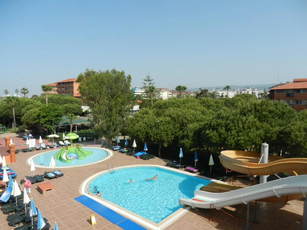 Breakfast in Club Turtas Beach - All Inclusive