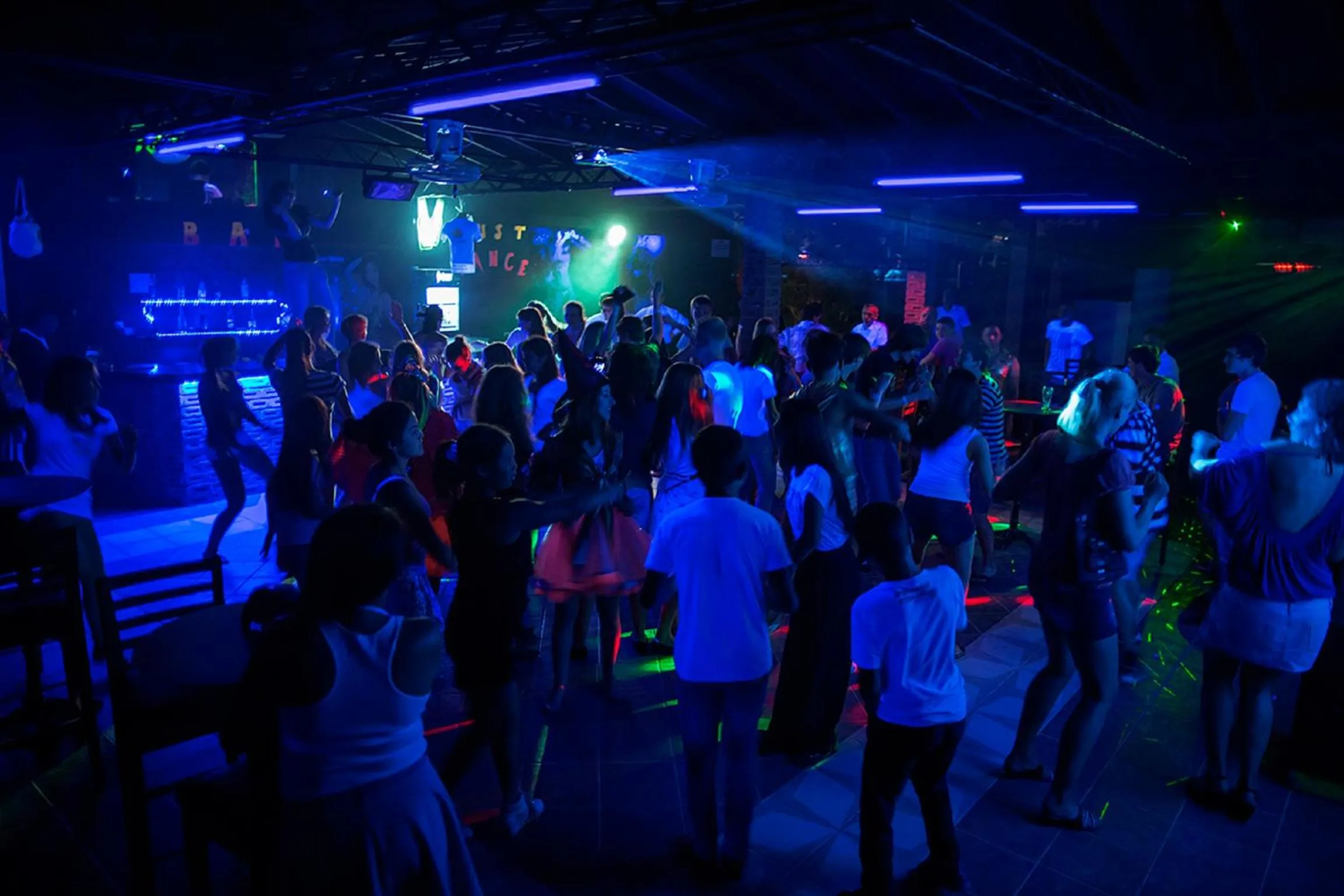 Evening entertainment in Club Turtas Beach - All Inclusive