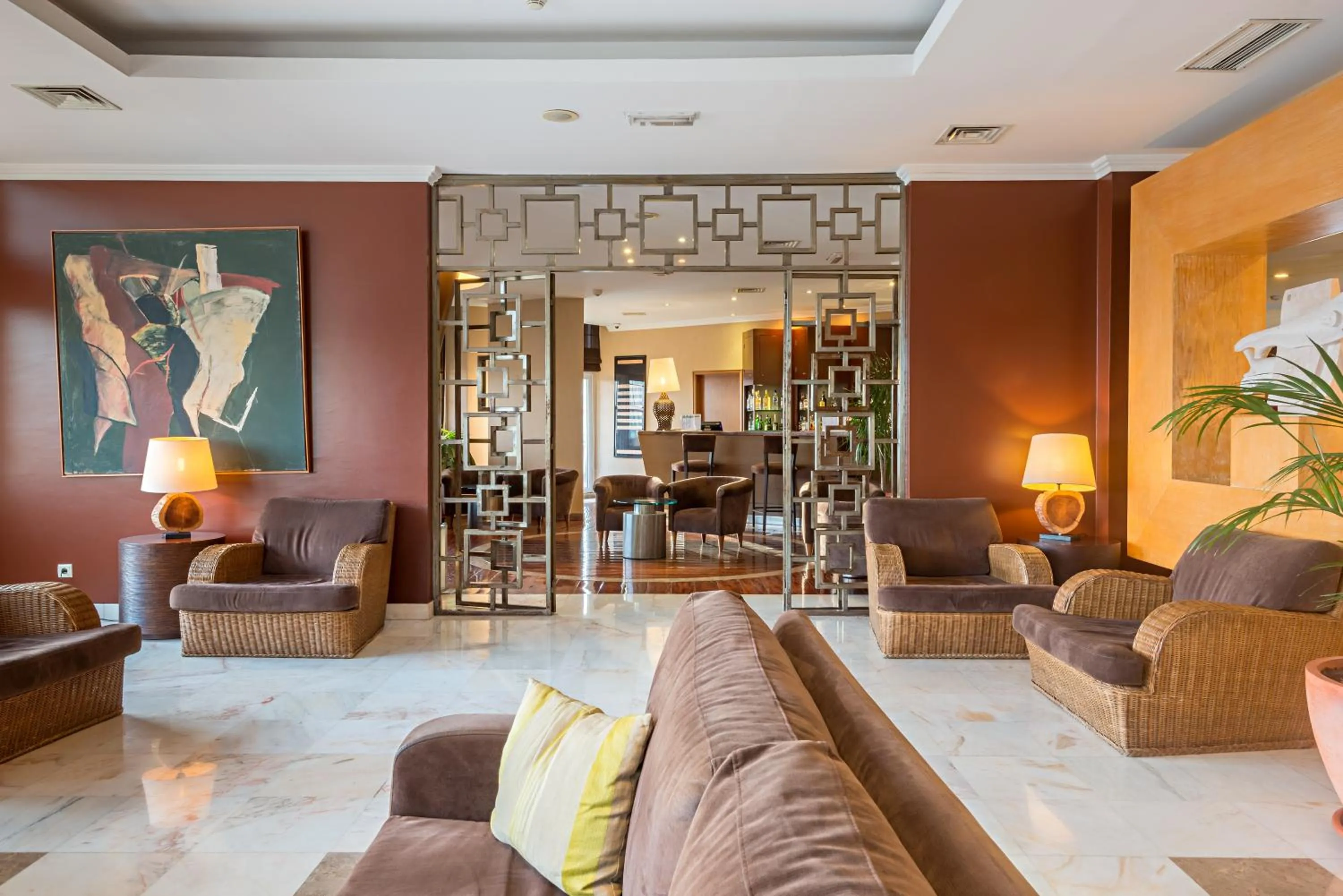 Lounge or bar in Amazonia Jamor Hotel