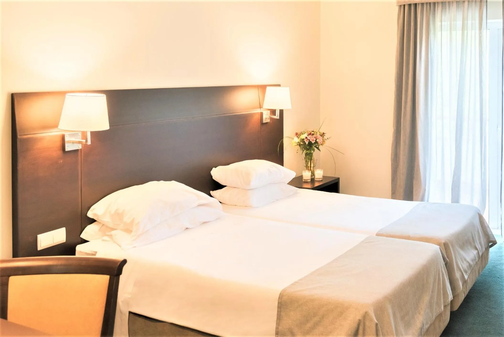 Bed in Amazonia Jamor Hotel