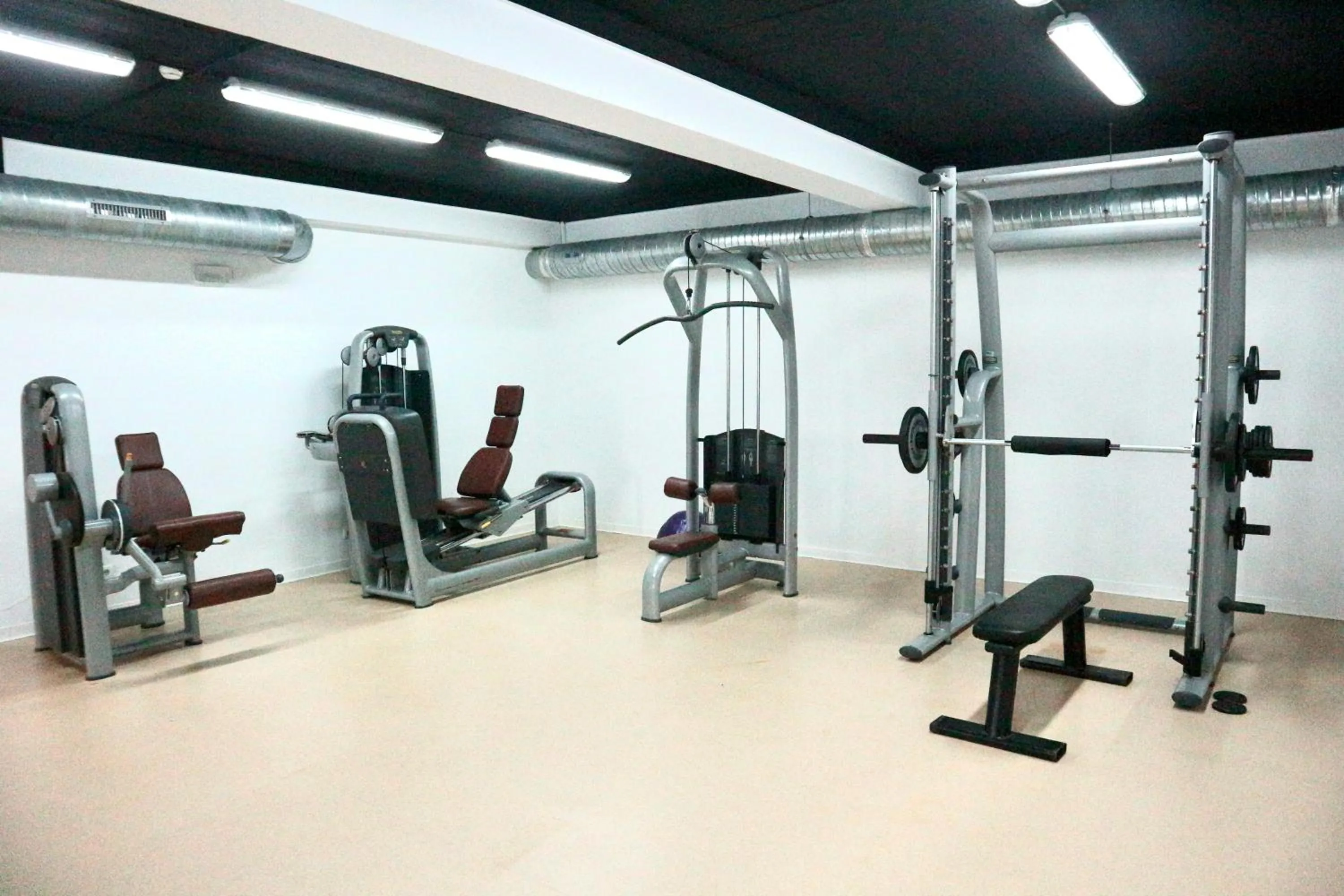 Fitness centre/facilities in Amazonia Jamor Hotel
