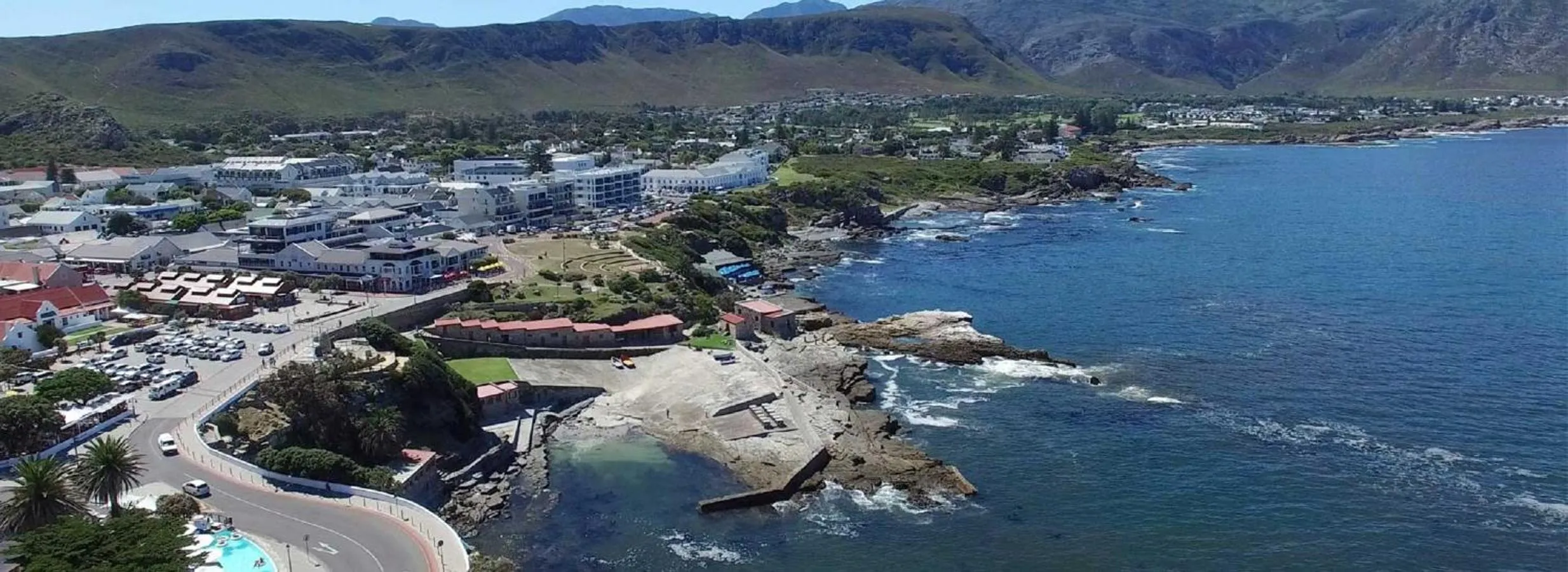 Bird's eye view in Port Del Mar Guesthouse