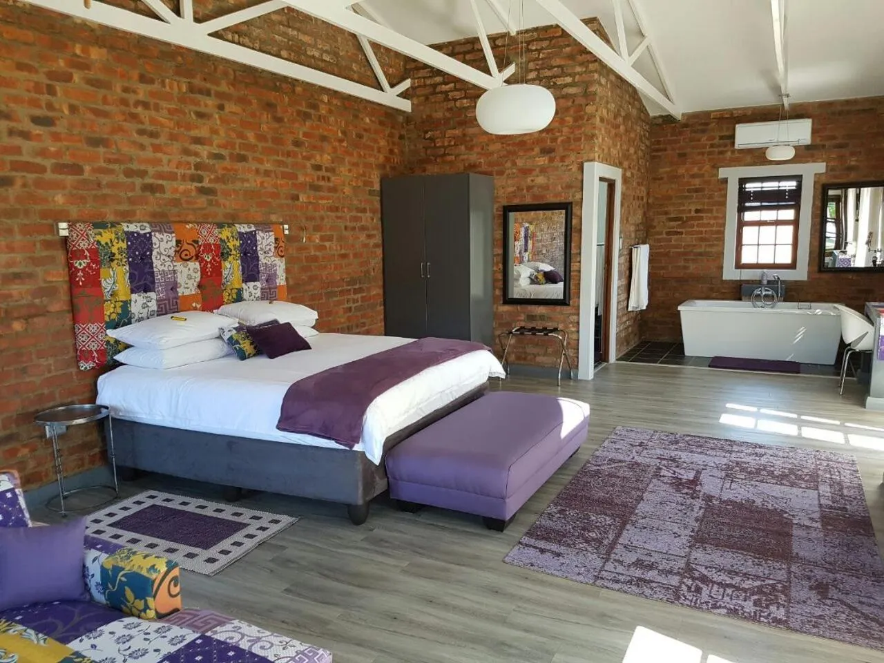 Bed in Port Del Mar Guesthouse