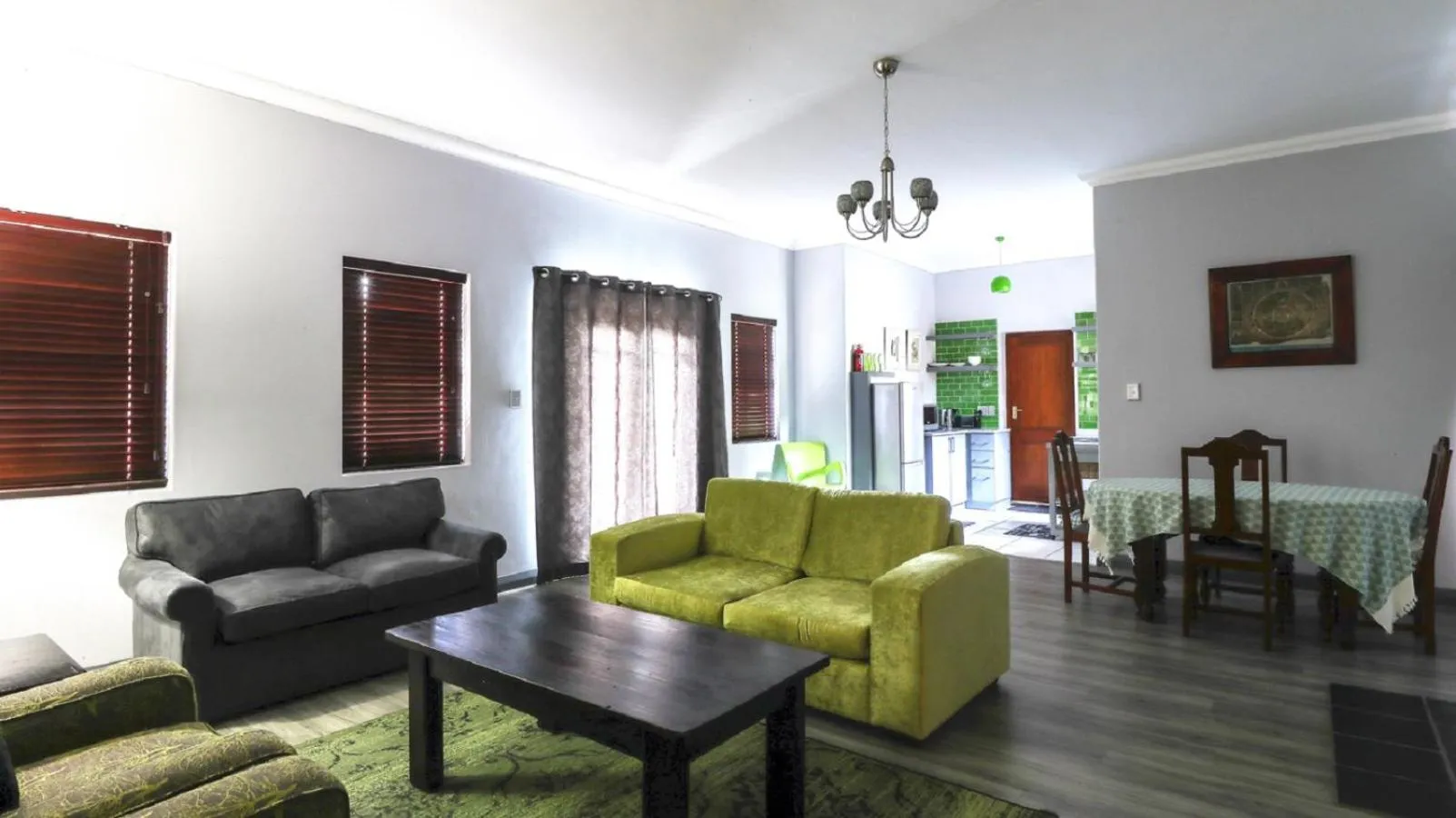 Living room in Port Del Mar Guesthouse