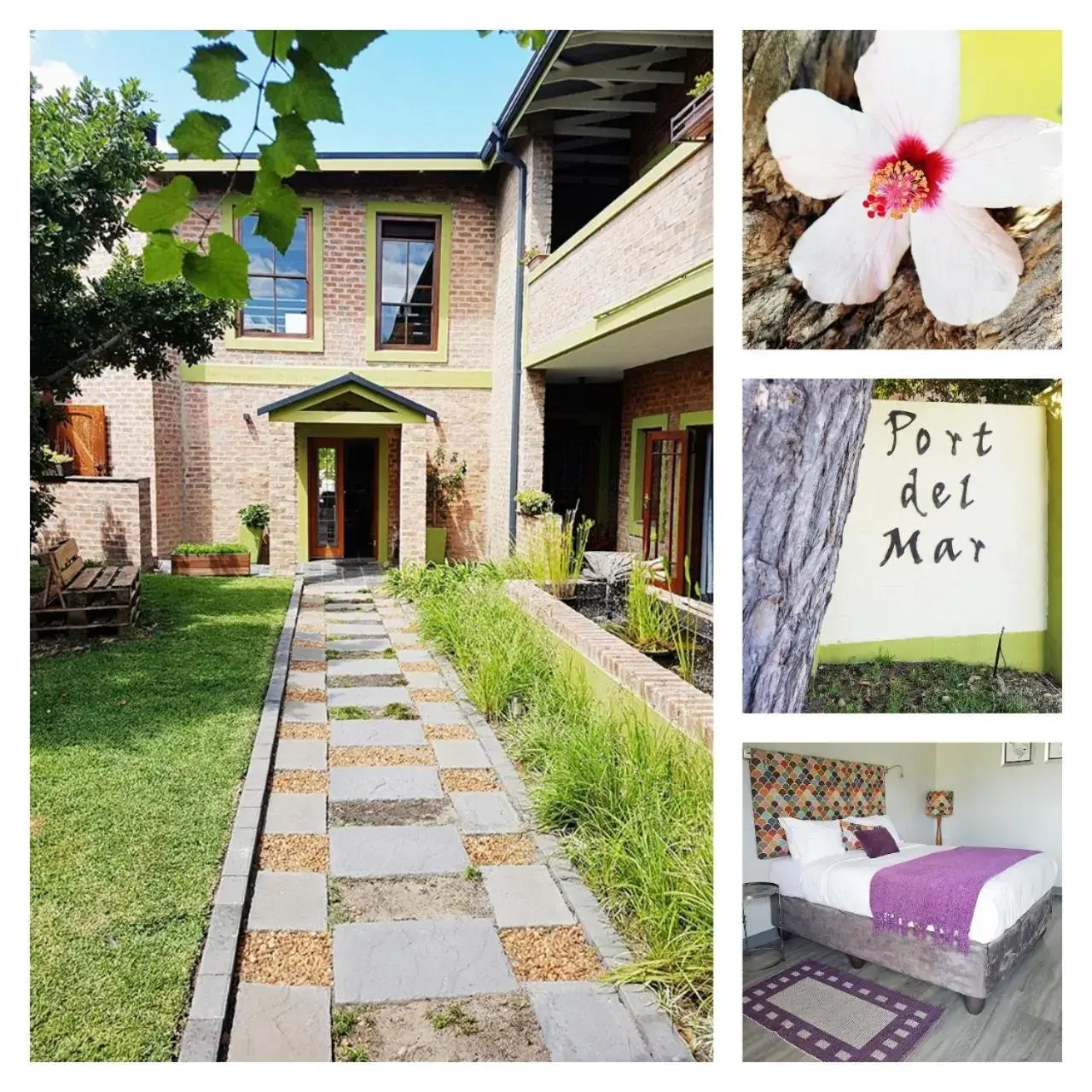 Facade/entrance in Port Del Mar Guesthouse Facade/entrance in Port Del Mar Guesthouse