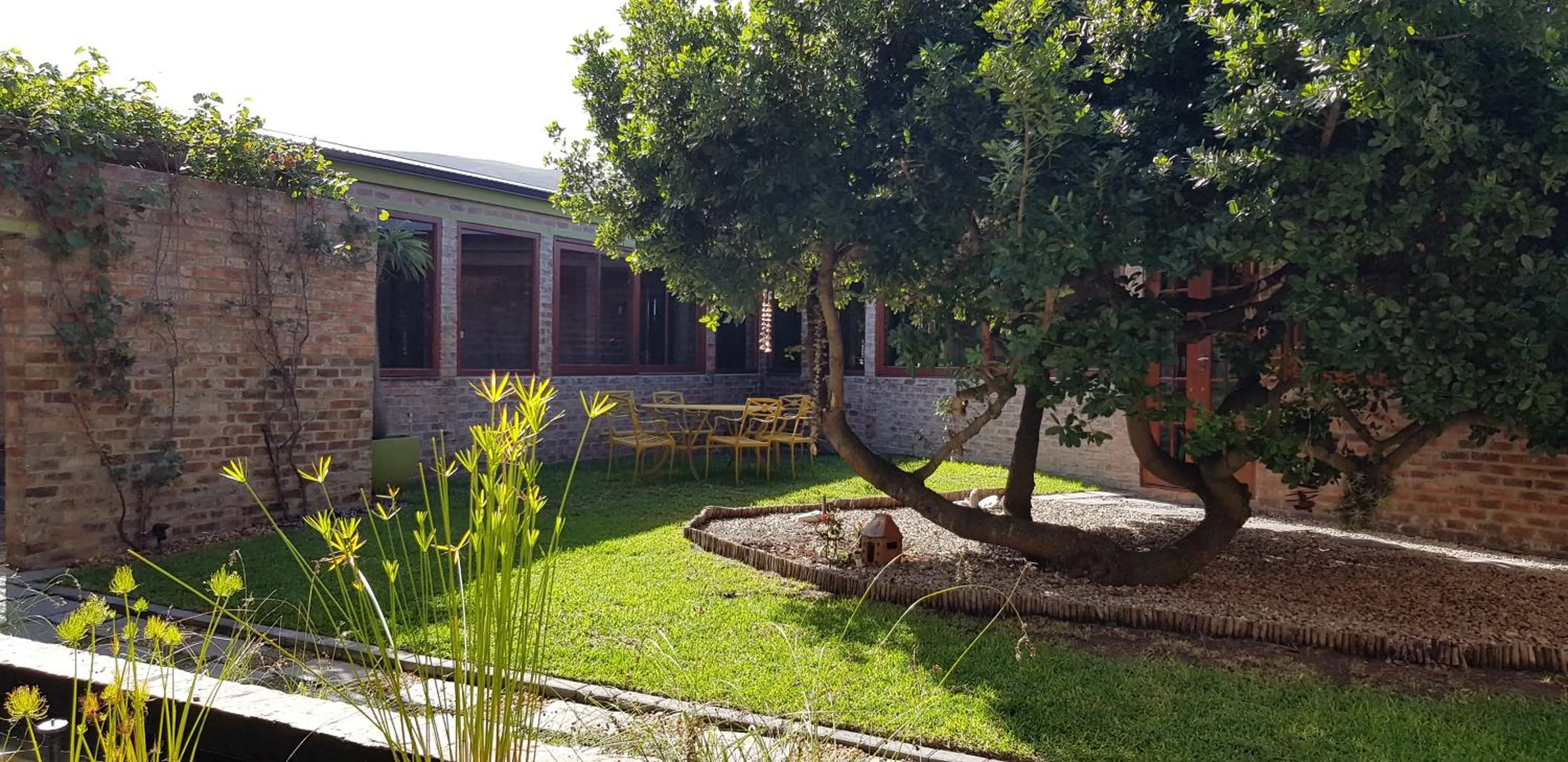 Garden in Port Del Mar Guesthouse