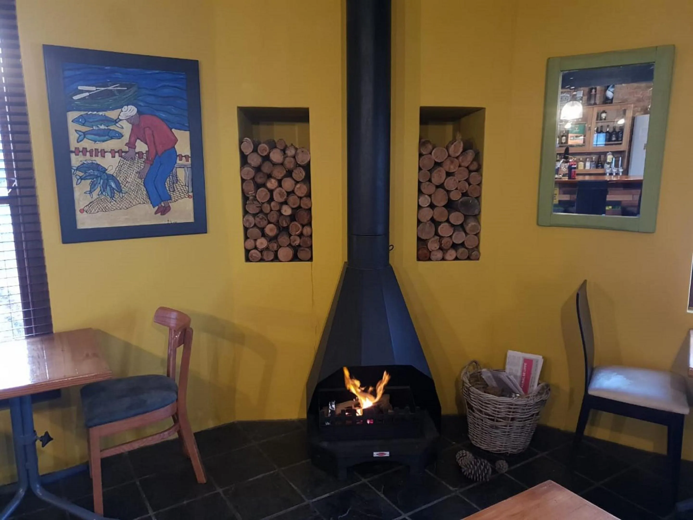 Area and facilities in Port Del Mar Guesthouse