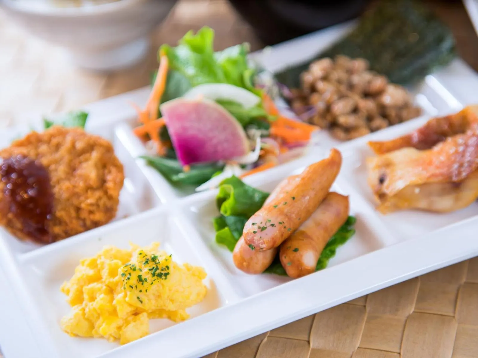 Breakfast in Super Hotel Fukushima Iwaki