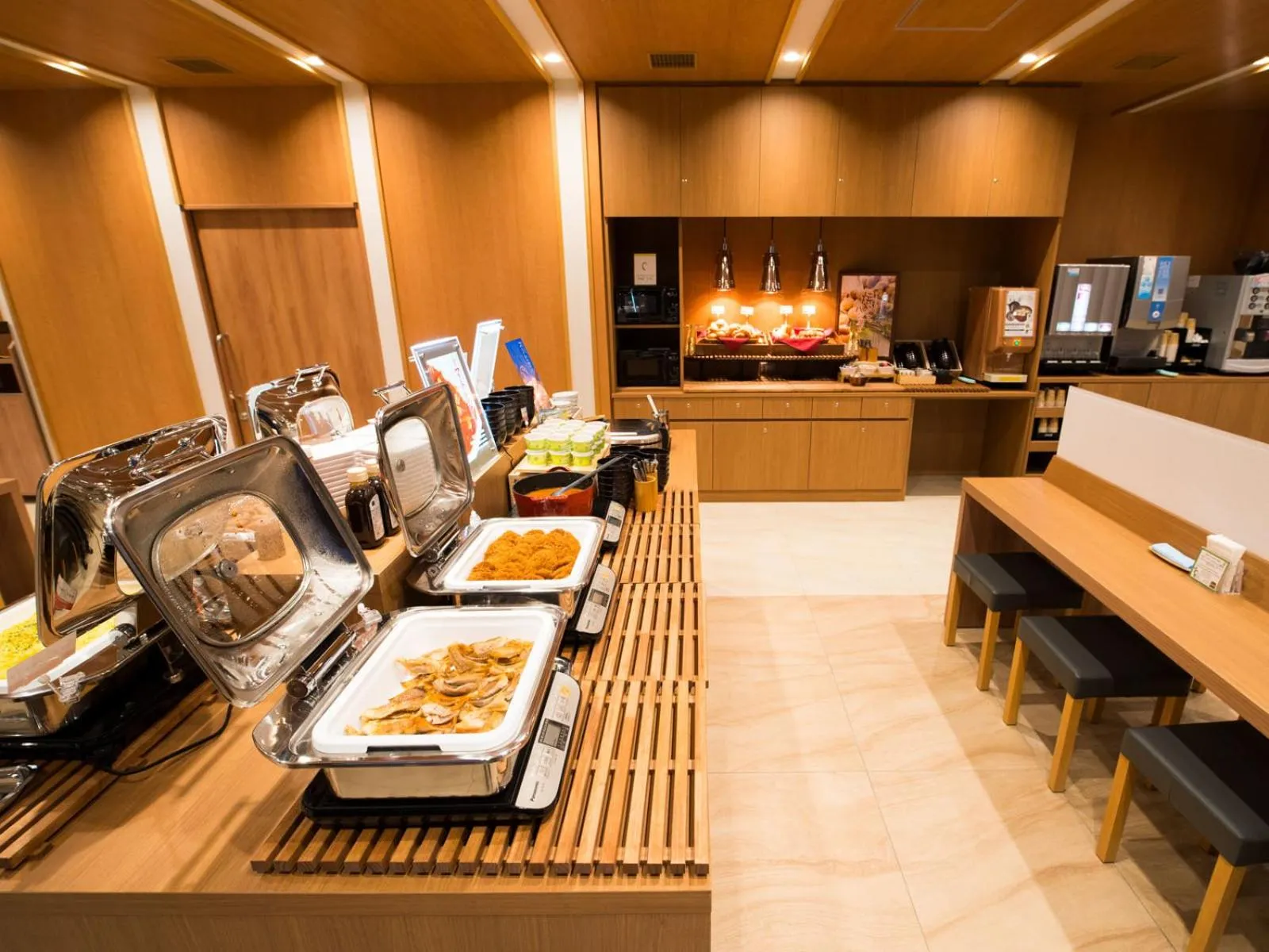 Breakfast in Super Hotel Fukushima Iwaki