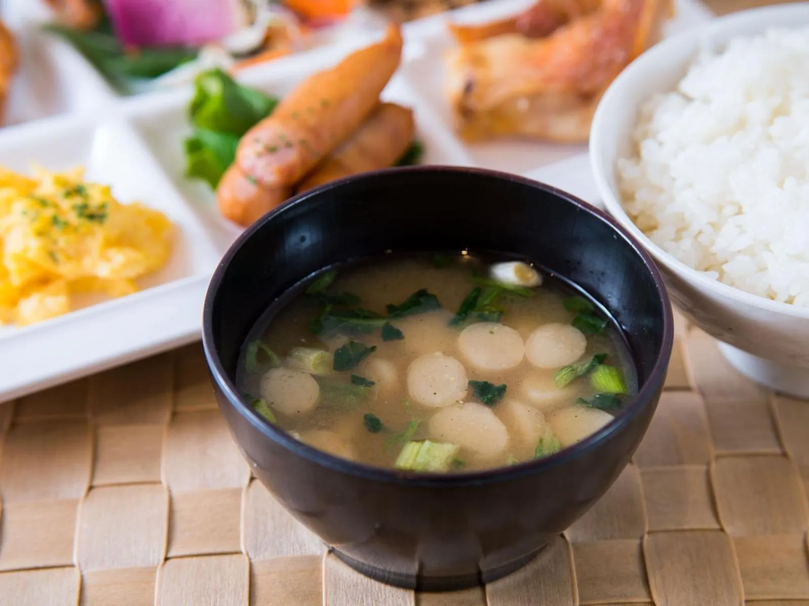 Breakfast in Super Hotel Fukushima Iwaki