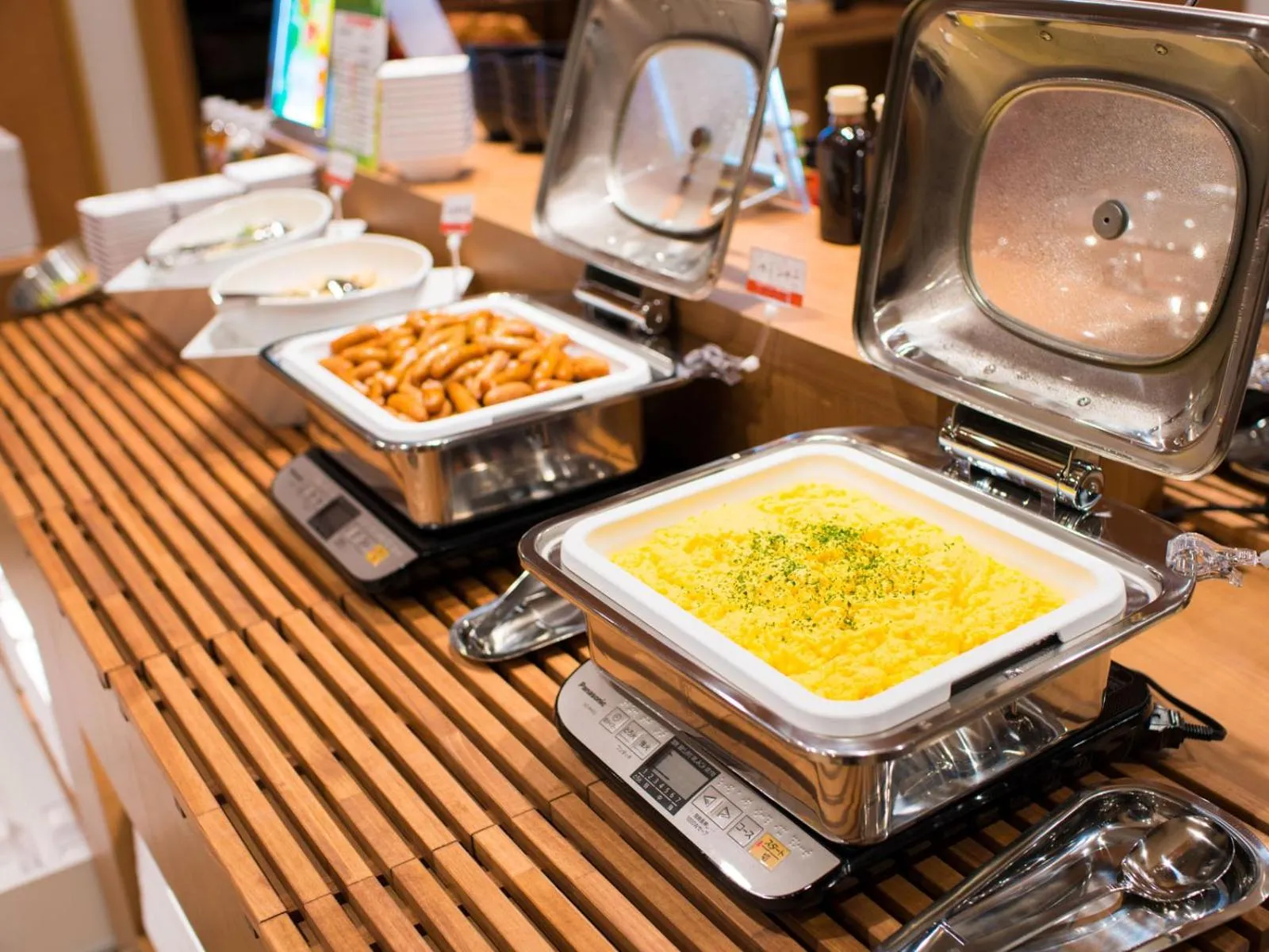 Breakfast in Super Hotel Fukushima Iwaki