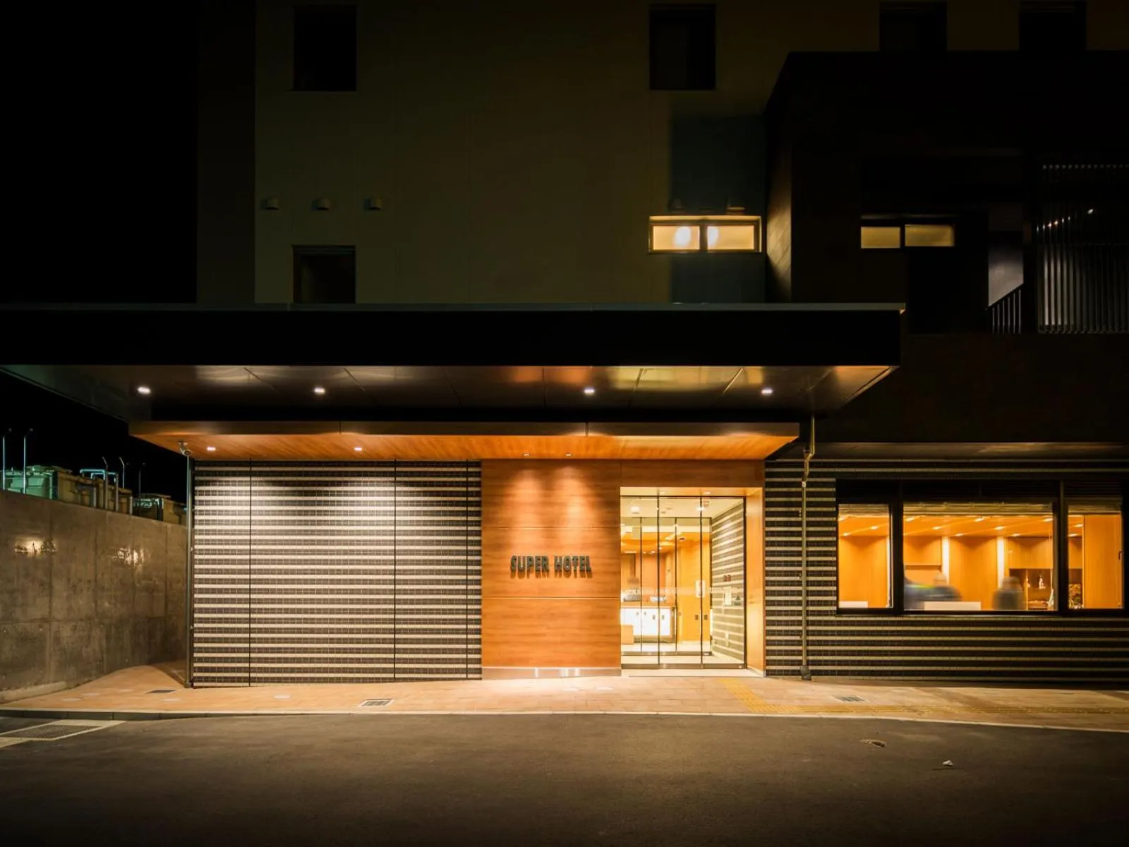 Property building in Super Hotel Fukushima Iwaki