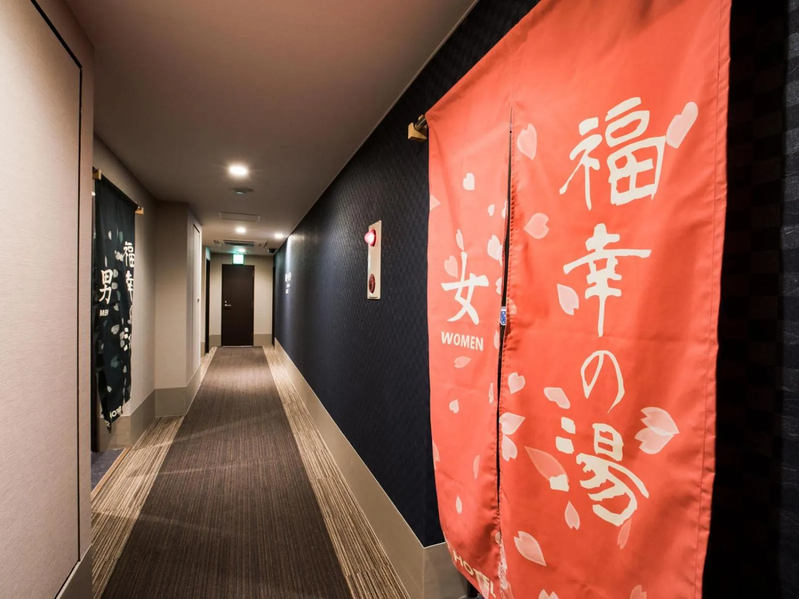 Hot Spring Bath in Super Hotel Fukushima Iwaki