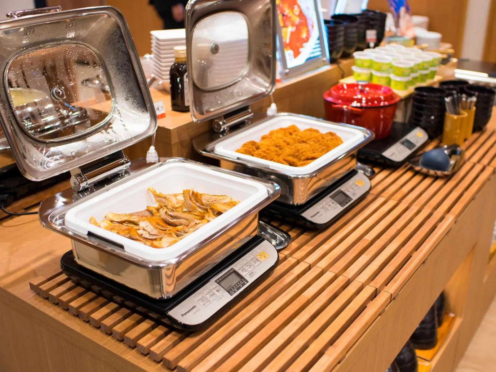 Breakfast in Super Hotel Fukushima Iwaki