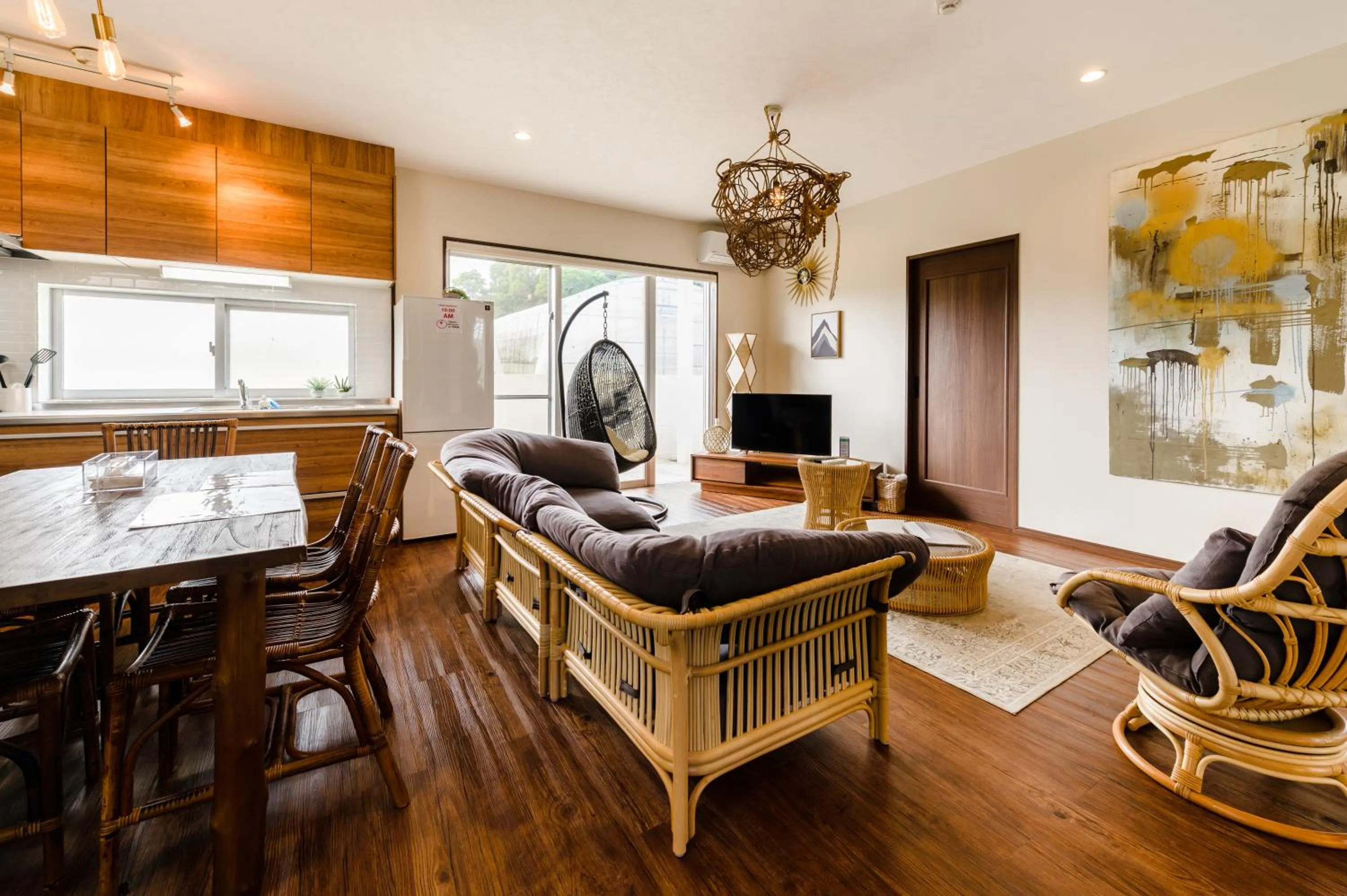 Living room in BB Wakugawa Terrace