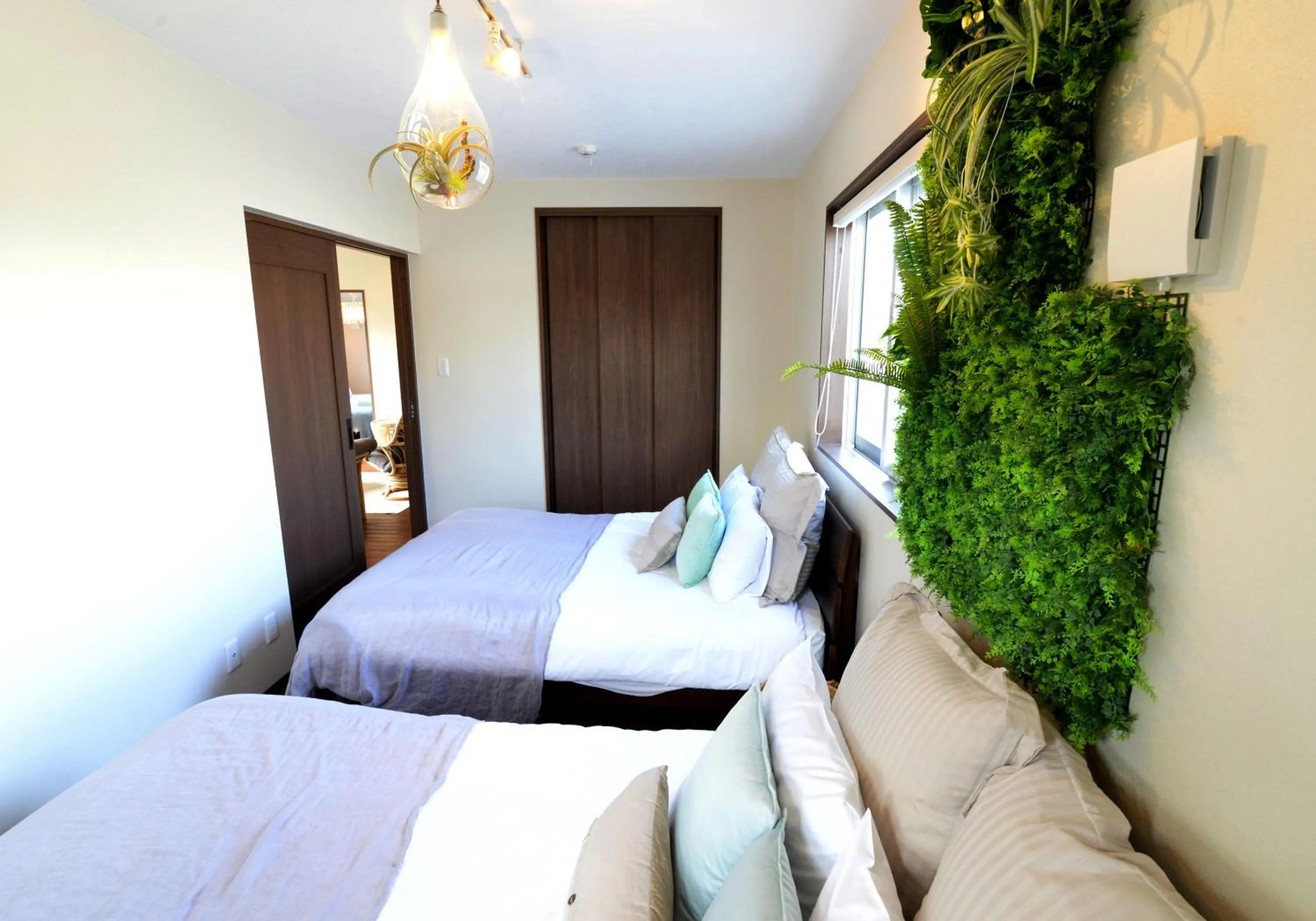 Bed in BB Wakugawa Terrace