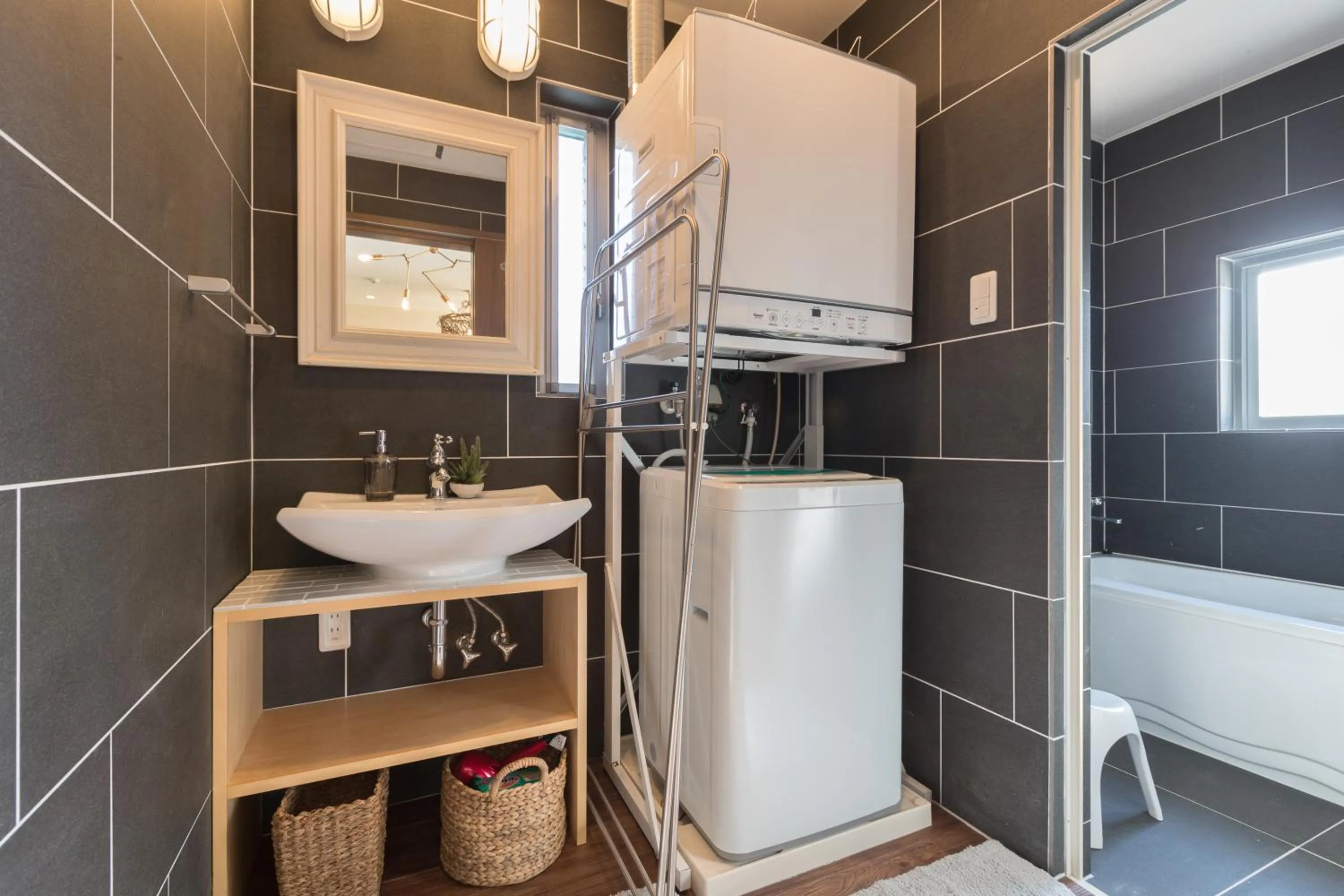 Bathroom in BB Wakugawa Terrace