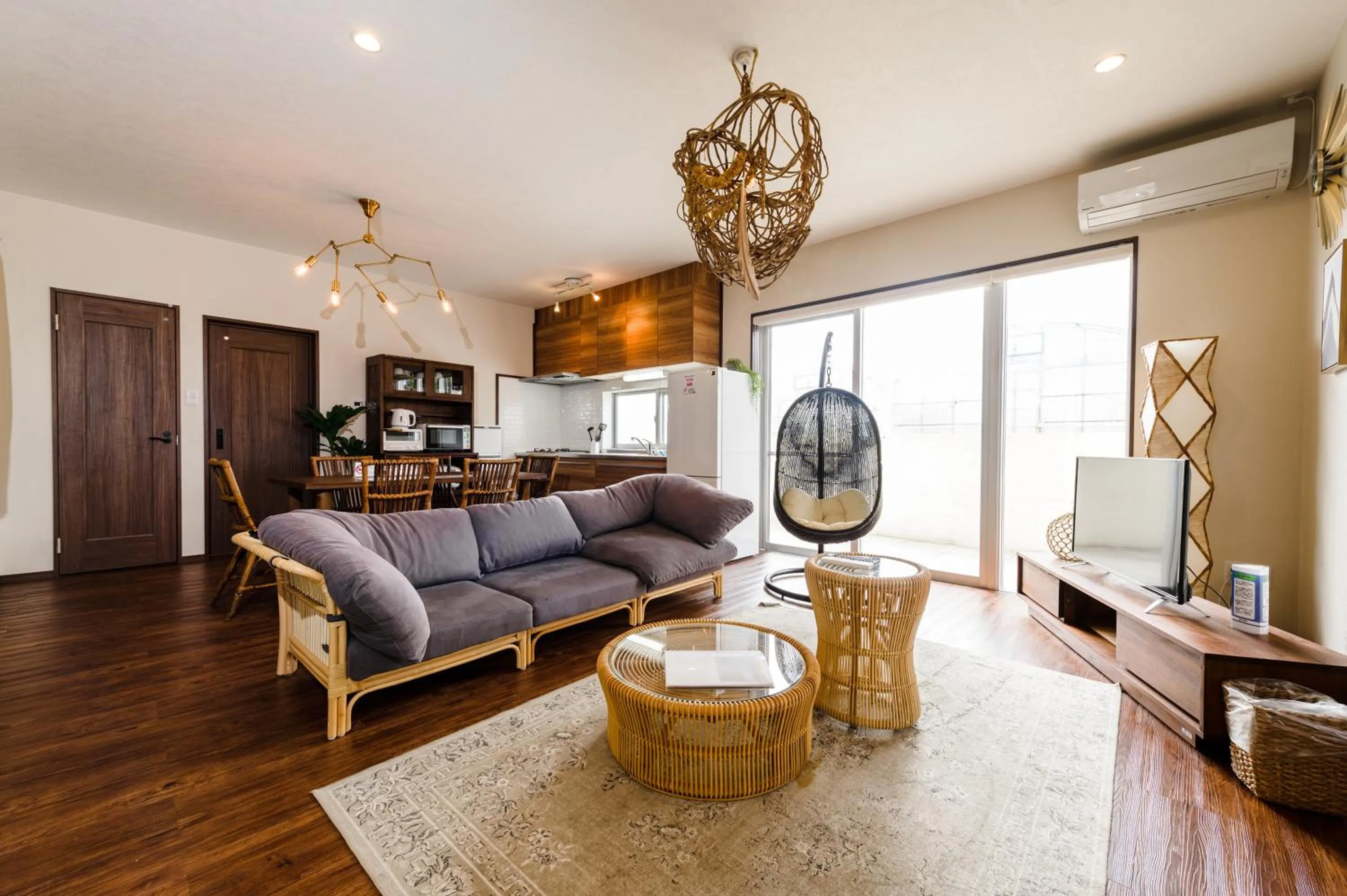 Living room in BB Wakugawa Terrace