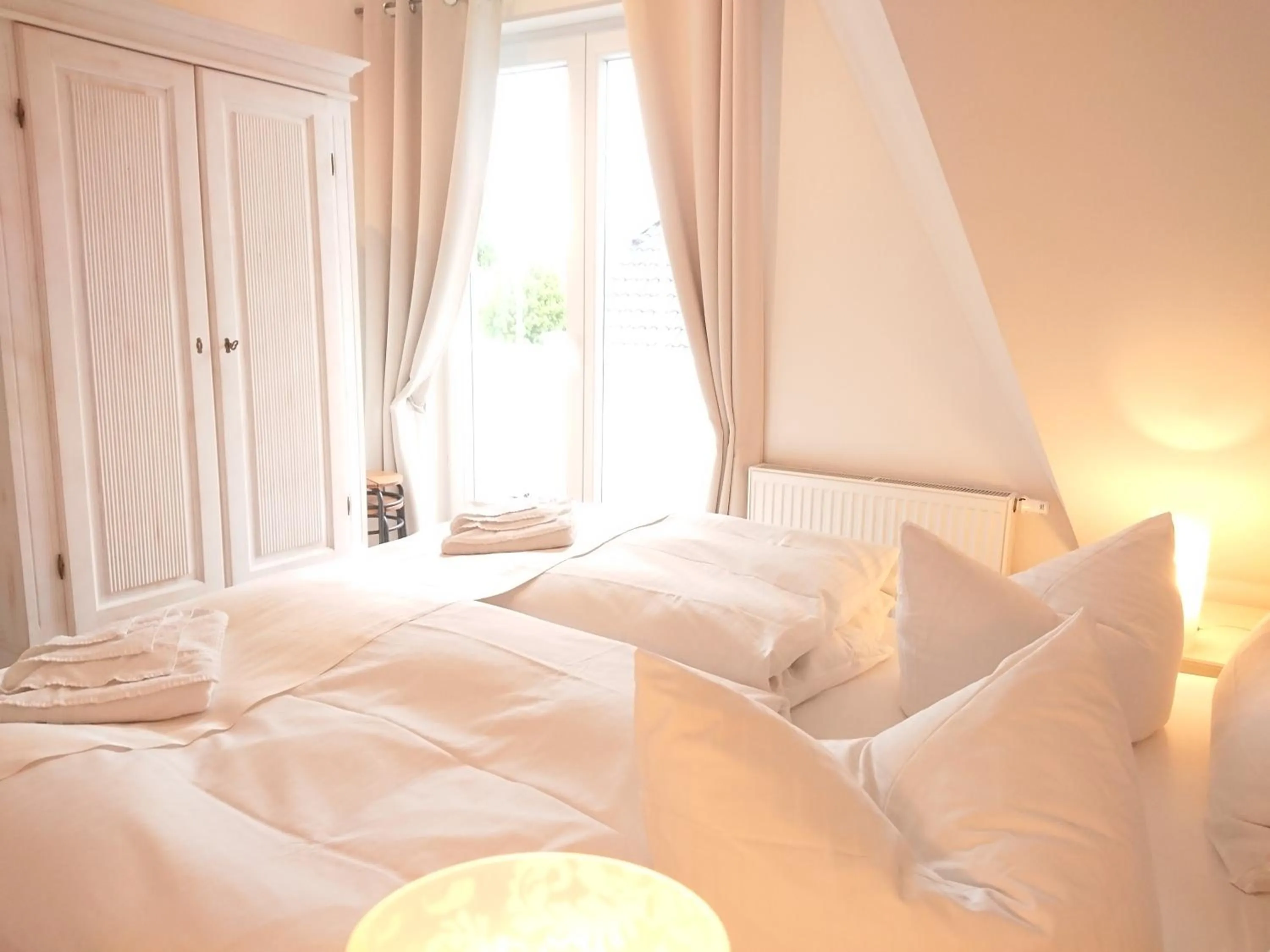 Bed in Pension Amo Marem