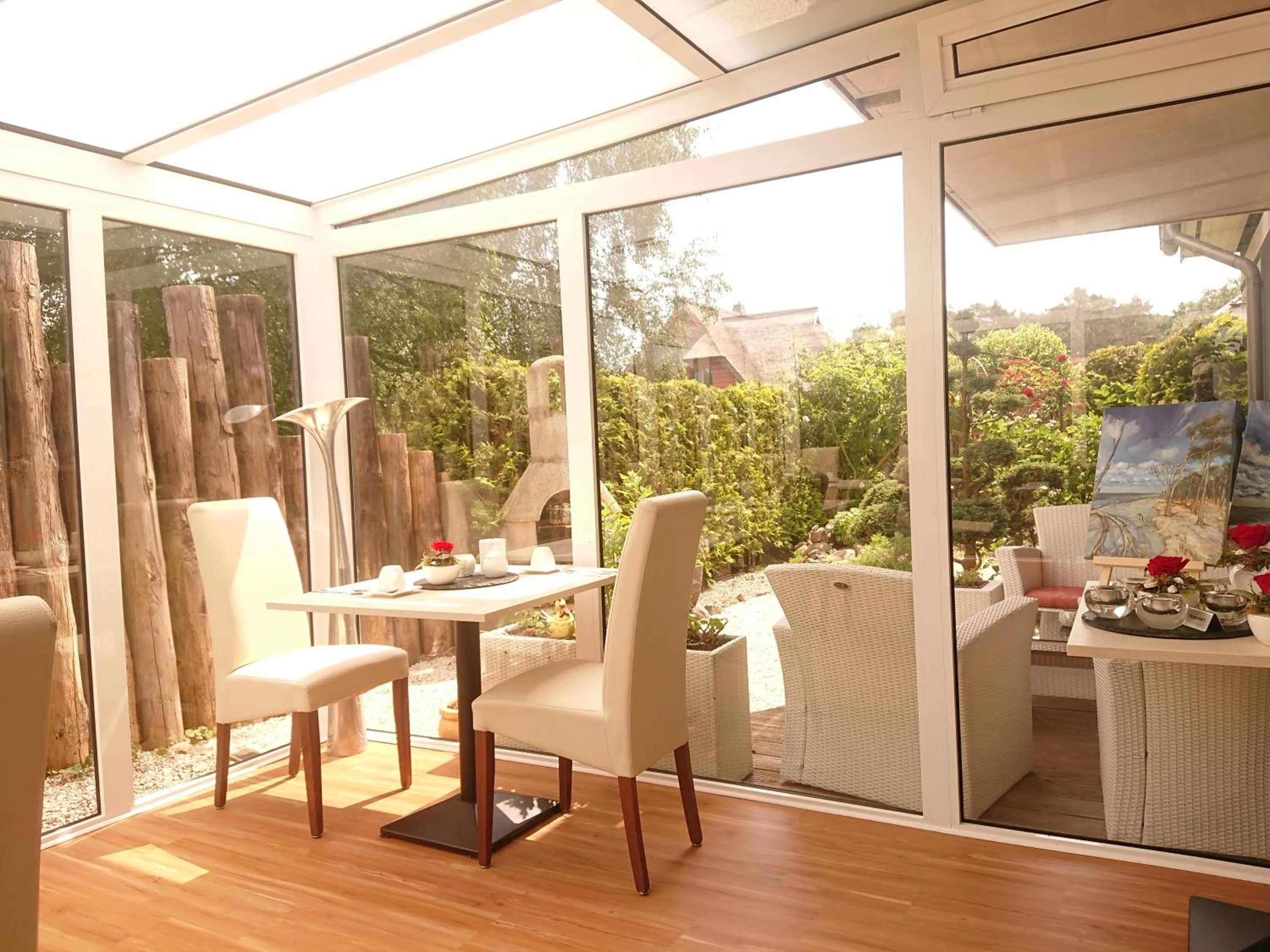 Restaurant/places to eat in Pension Amo Marem