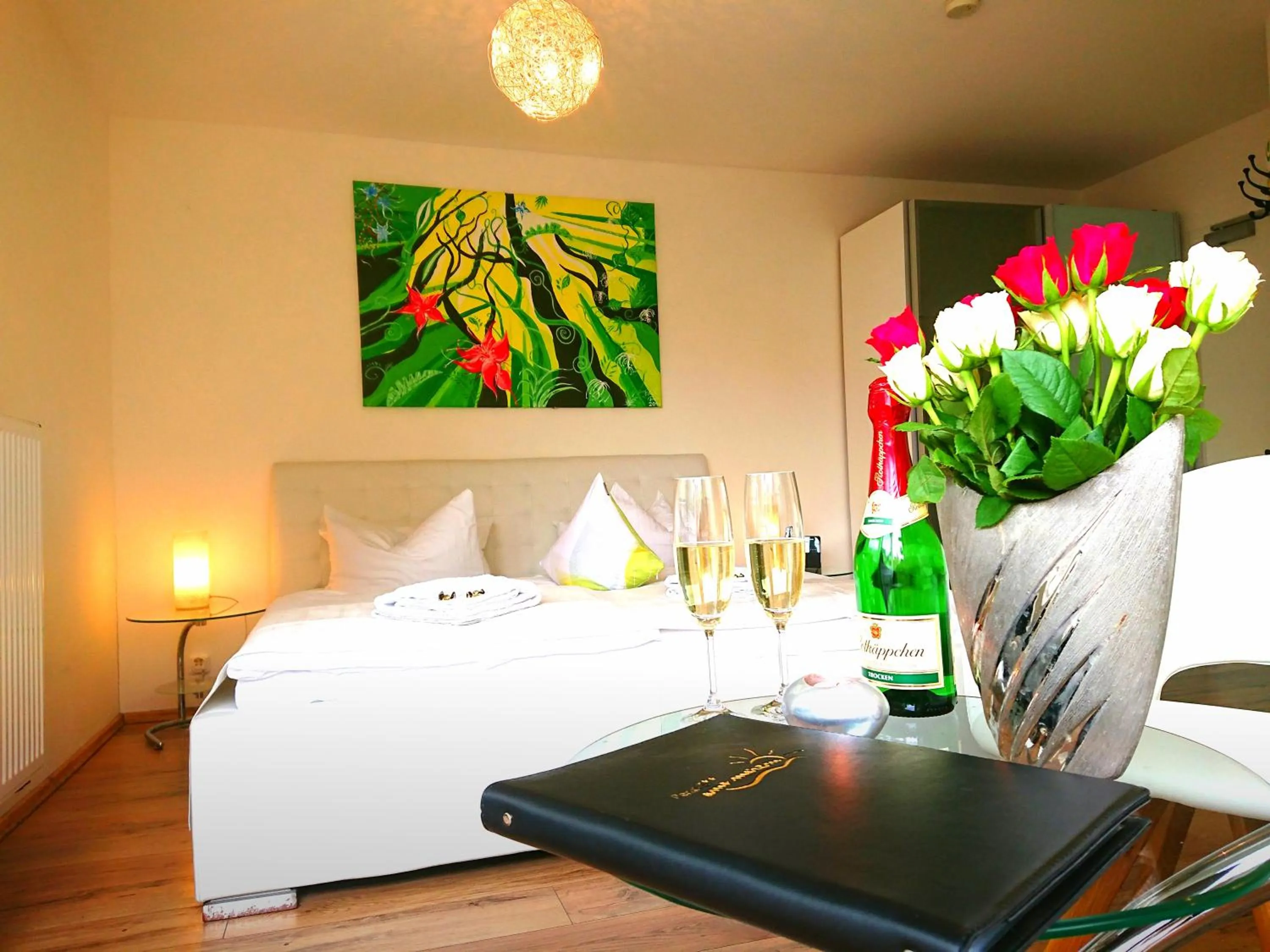 Bedroom, Bed in Pension Amo Marem