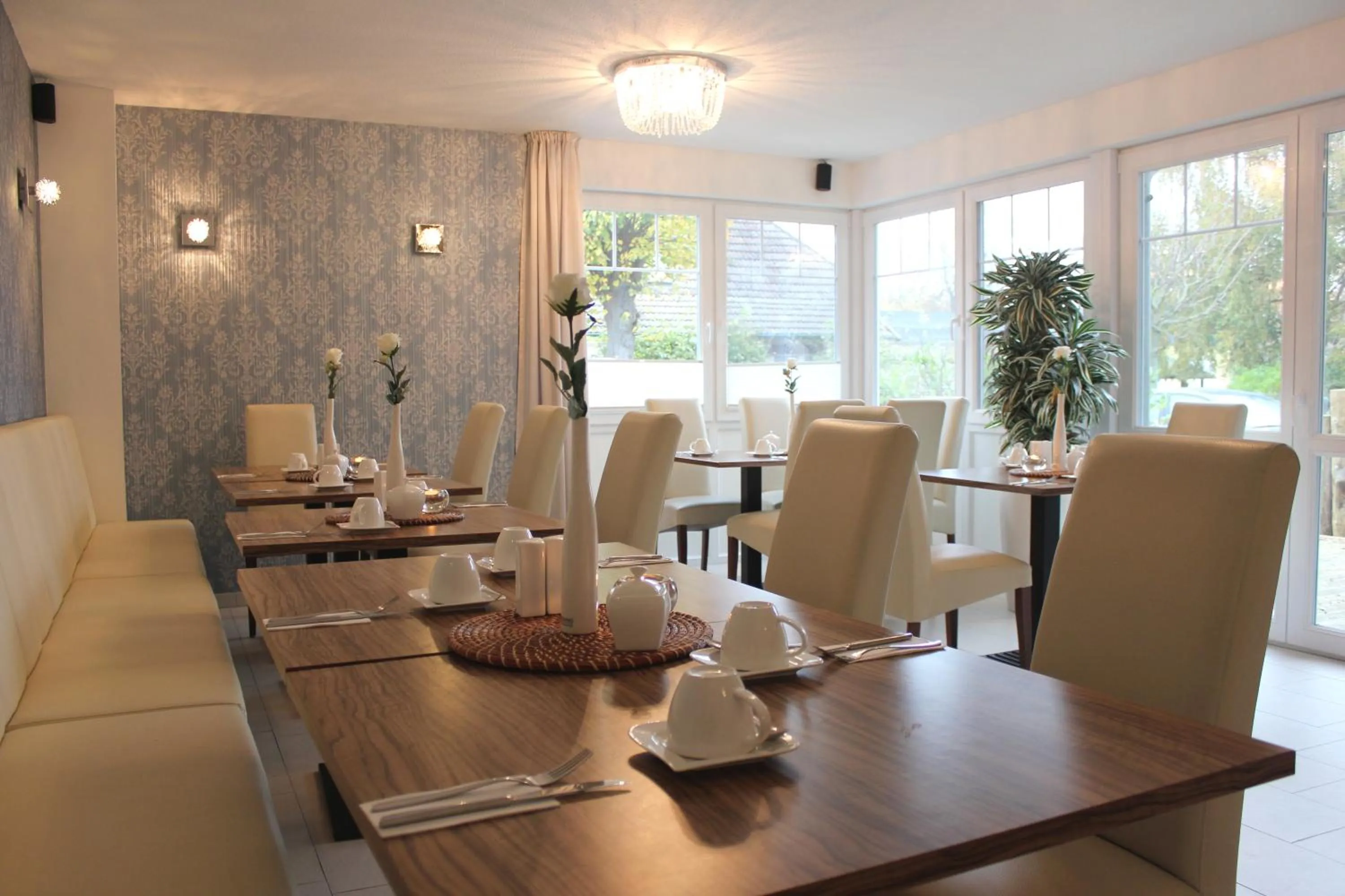 Buffet breakfast in Pension Amo Marem