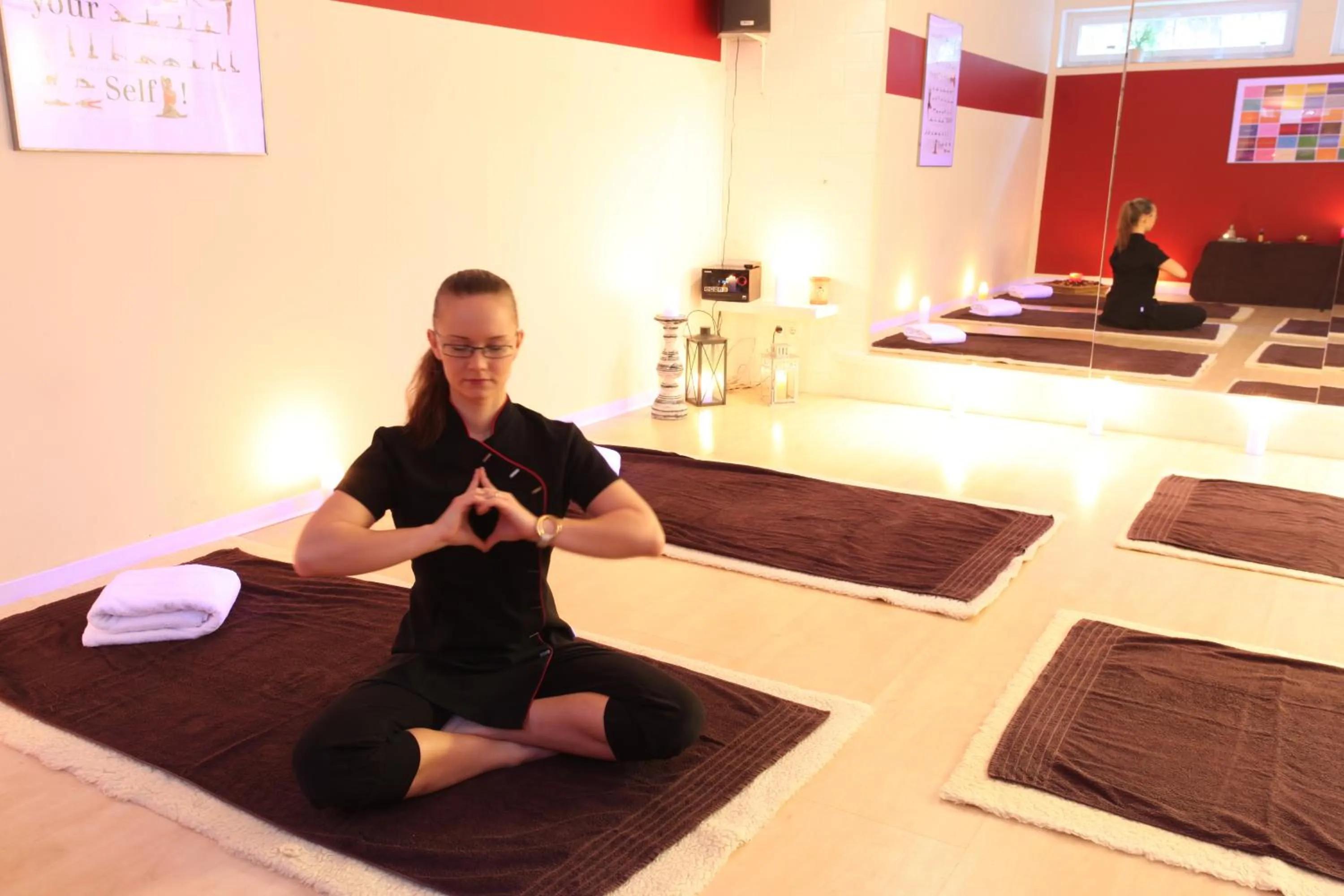 Spa and wellness centre/facilities in Pension Amo Marem