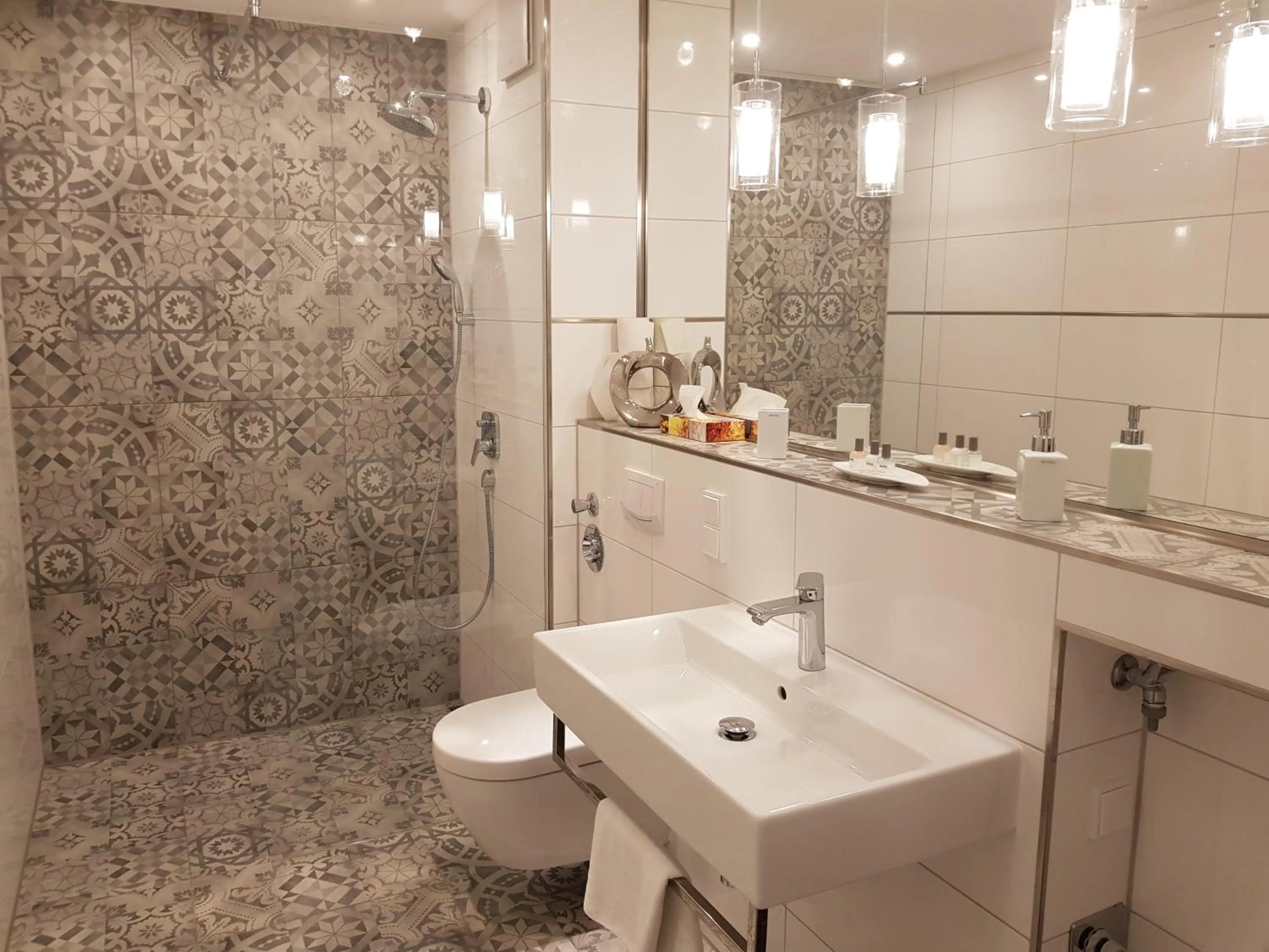 Bathroom in Pension Amo Marem