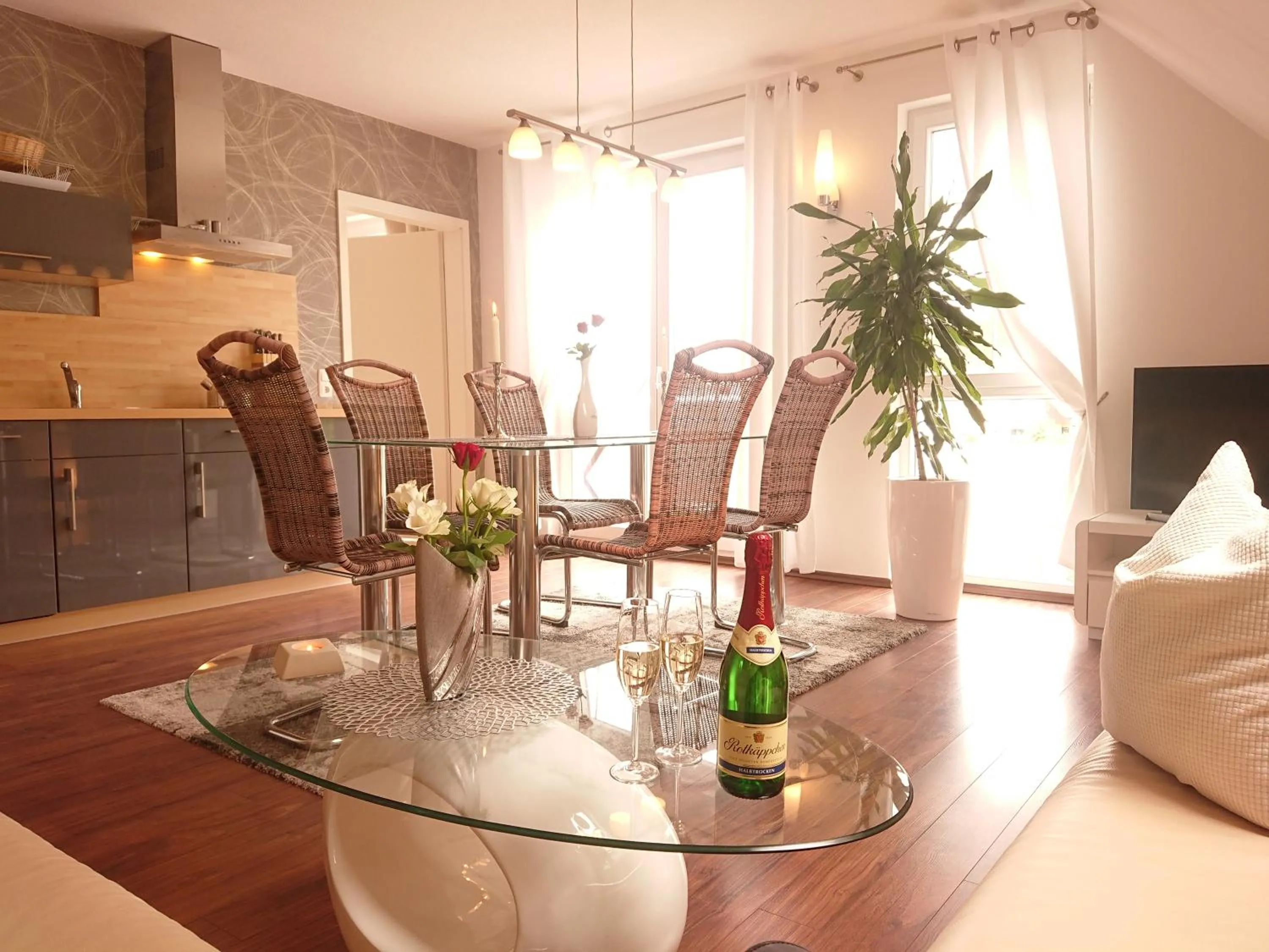 Coffee/tea facilities in Pension Amo Marem