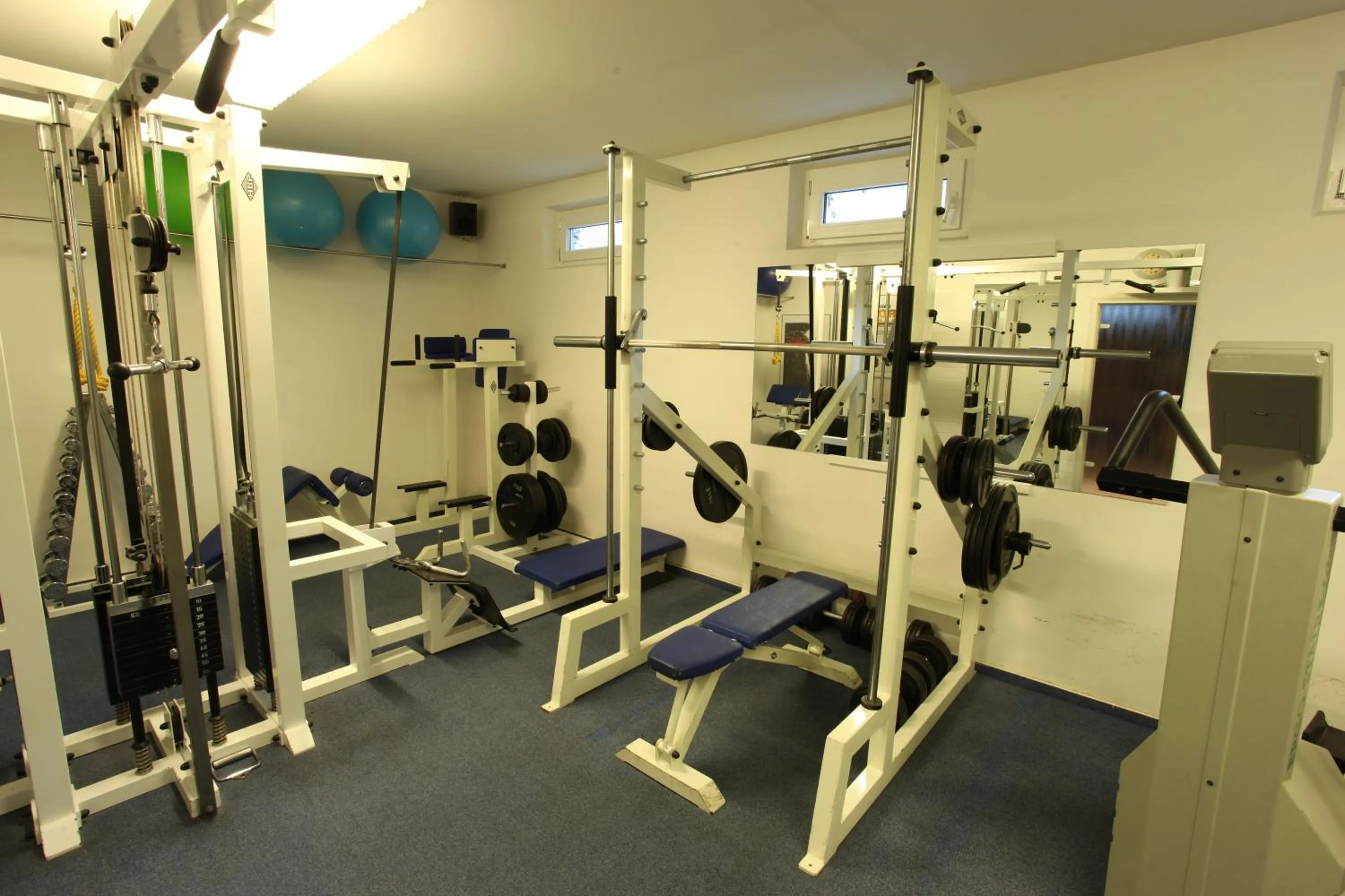 Fitness centre/facilities in Pension Amo Marem