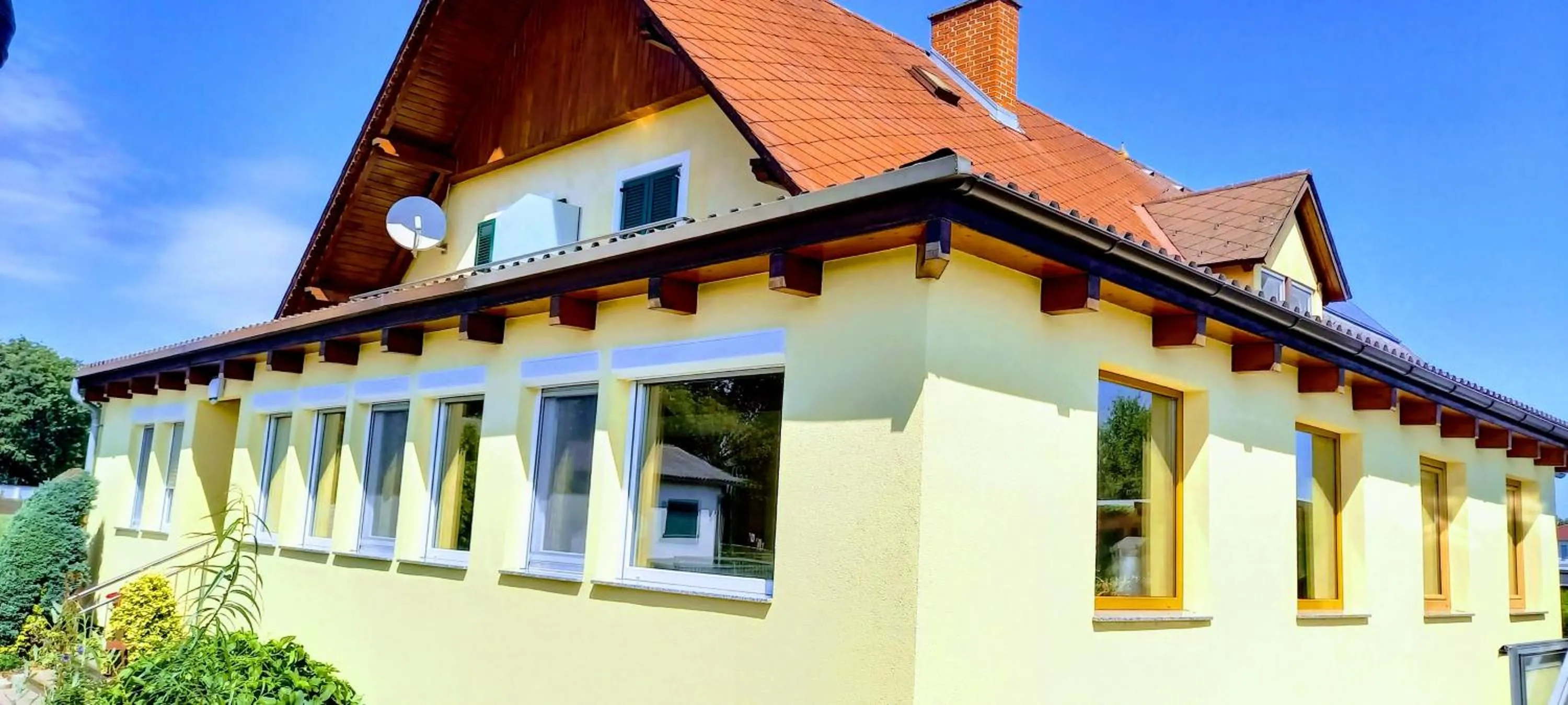 Property building in Gästehaus Christa ****