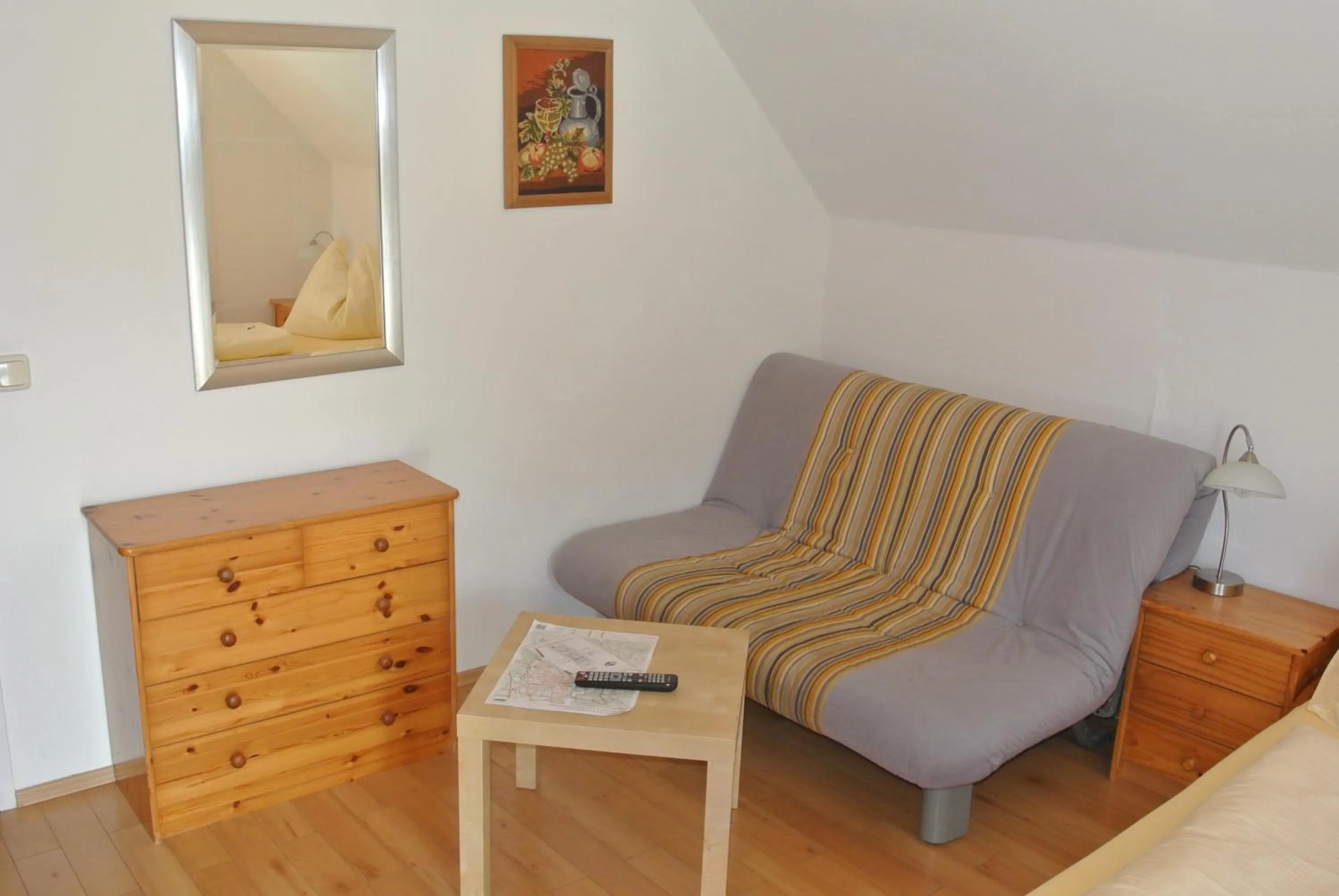 Bedroom in Gästehaus Christa ****