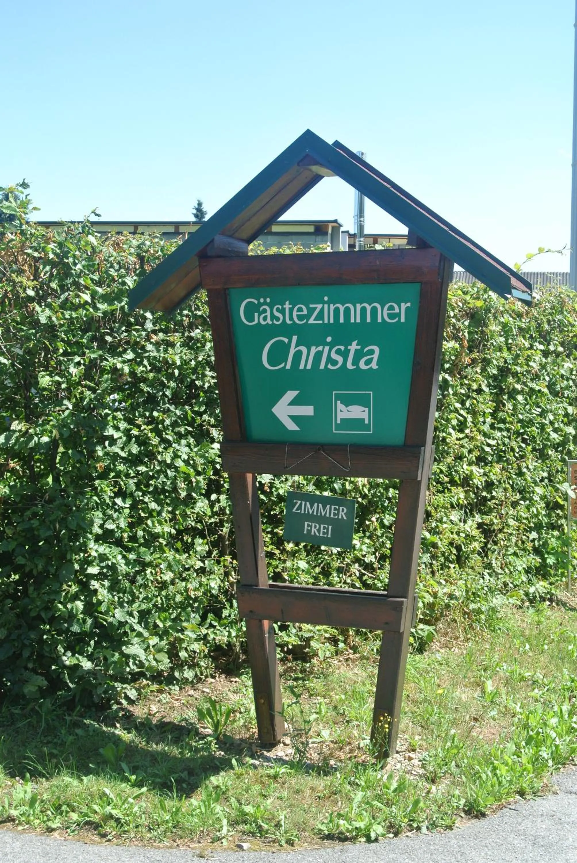 Property logo or sign in Gästehaus Christa ****