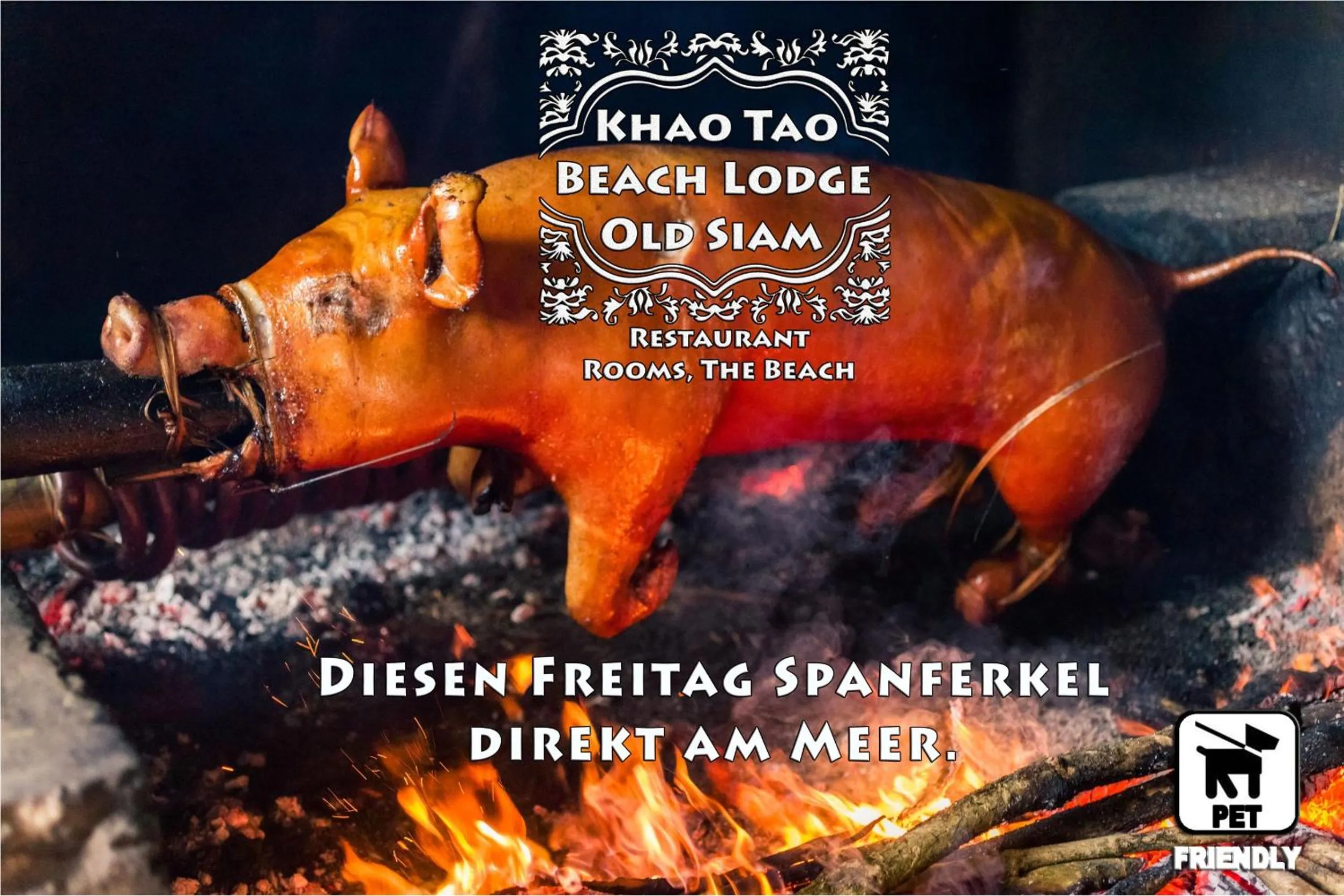 Khao Tao Beach Lodge Old Siam