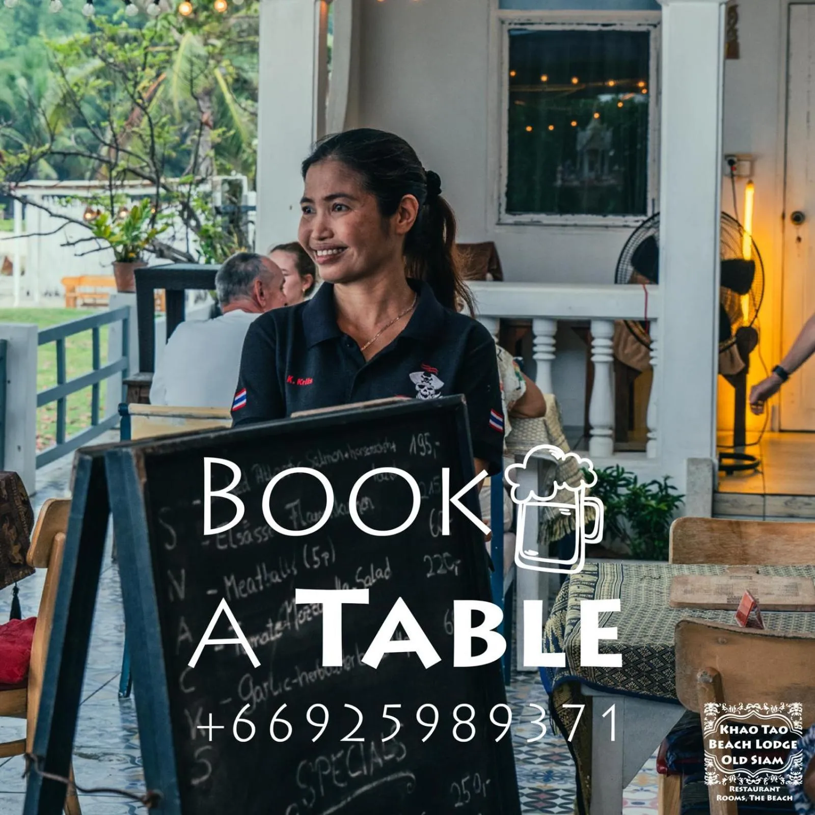 Khao Tao Beach Lodge Old Siam