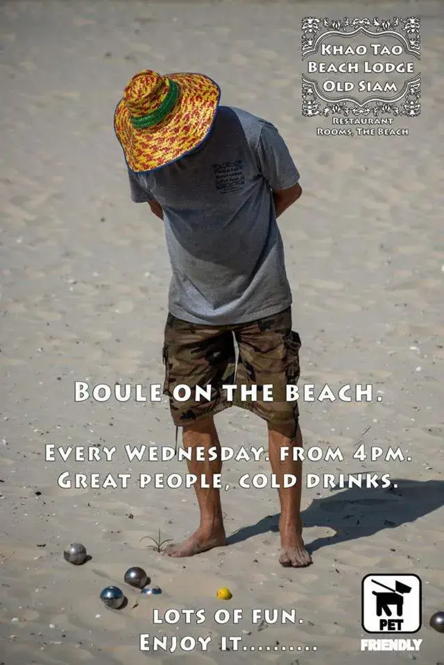 Khao Tao Beach Lodge Old Siam Khao Tao Beach Lodge Old Siam