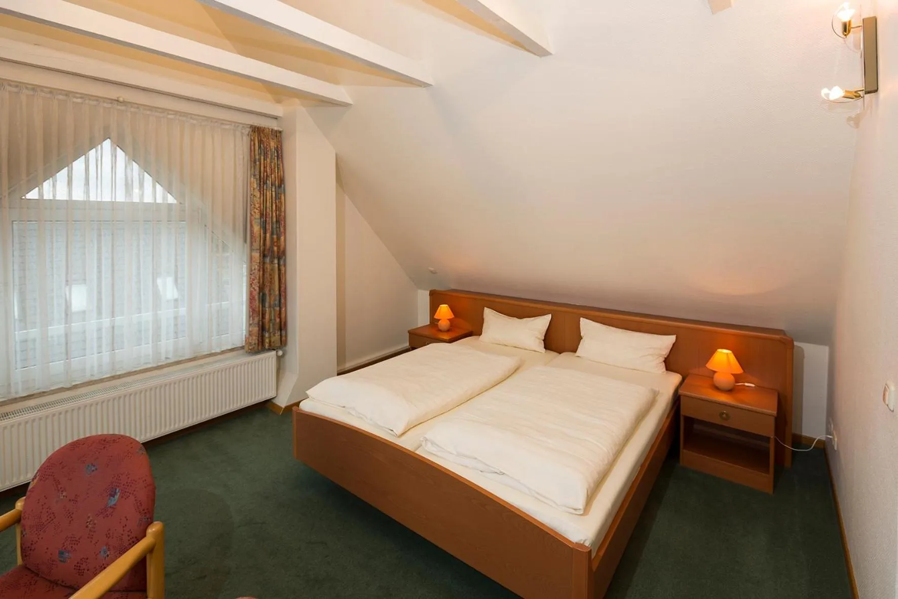 Day, Bed in Hotel Ideal