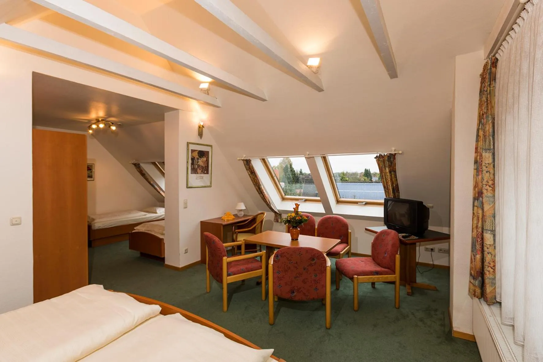 Day, Bed in Hotel Ideal