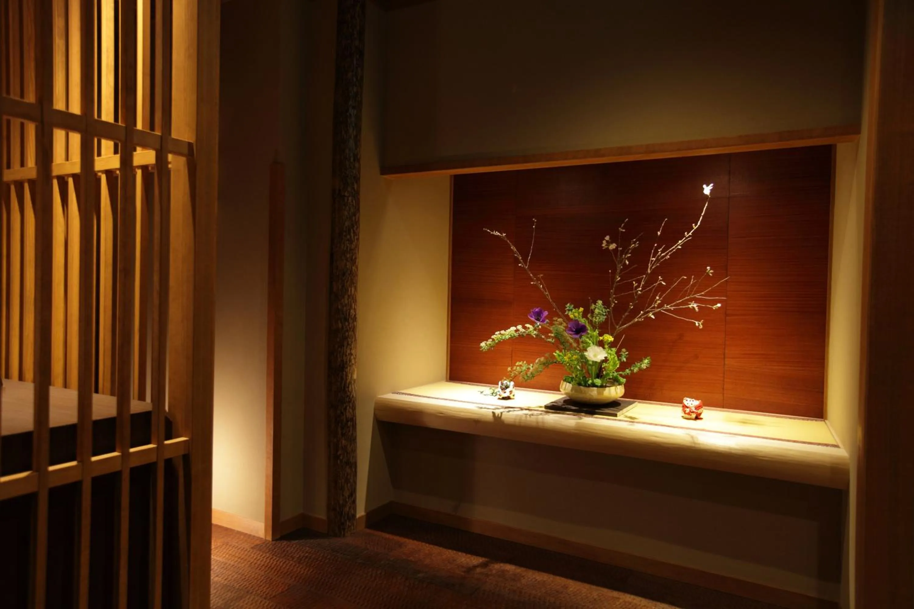 Lobby or reception in Yasaka Yutone Kyokoyado