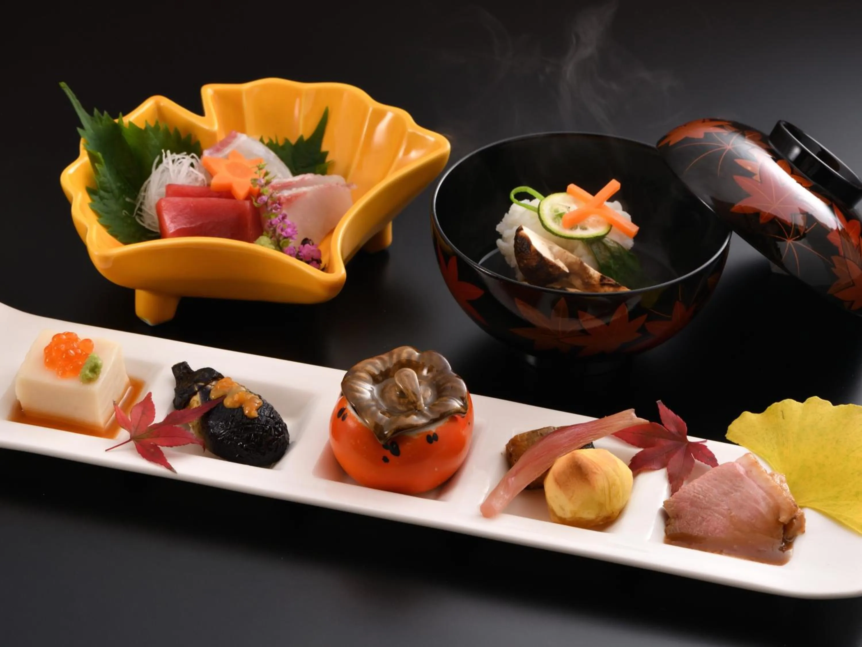 Dinner in Yasaka Yutone Kyokoyado