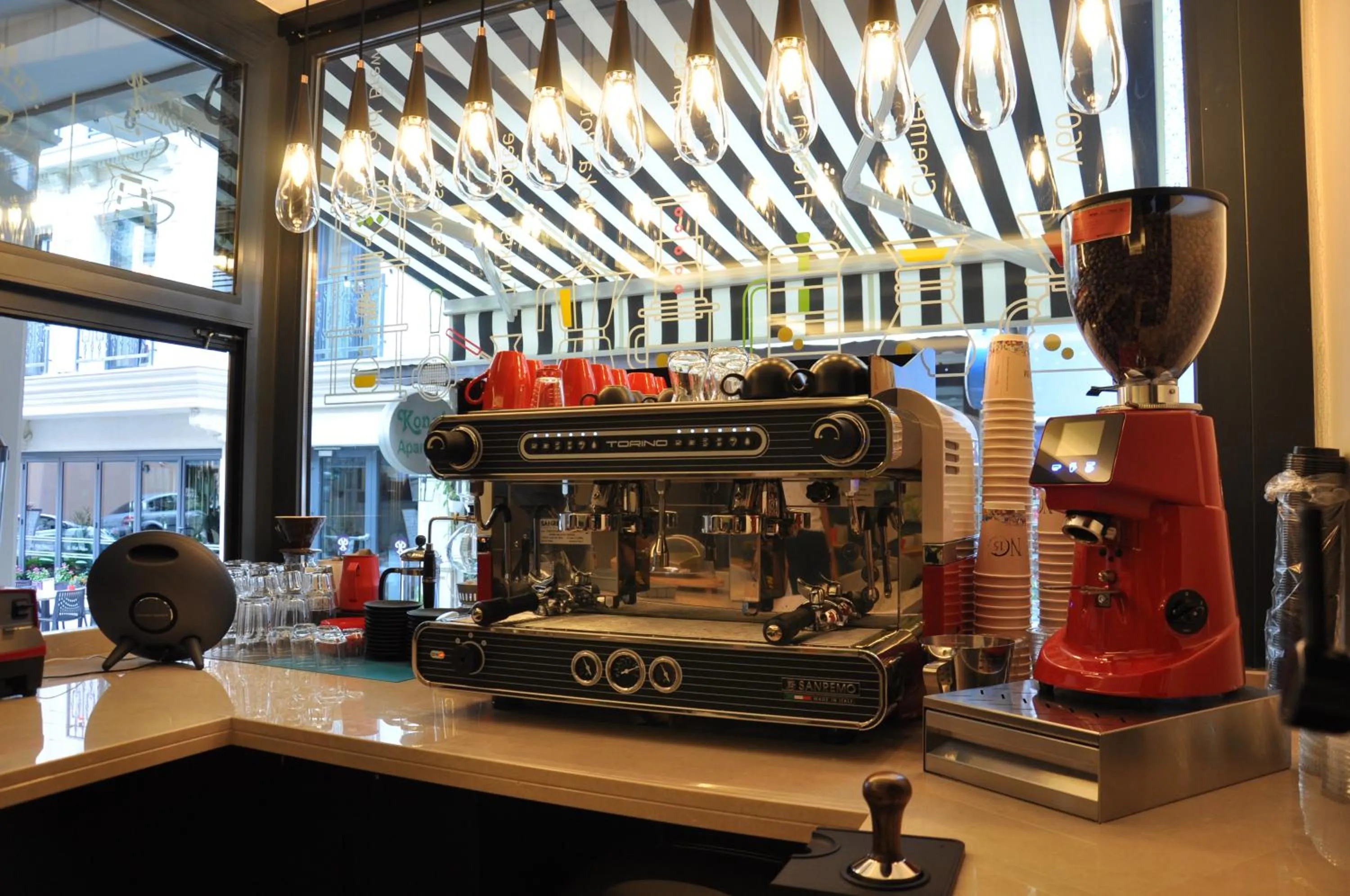 Food and drinks in Centrum Suites İstanbul