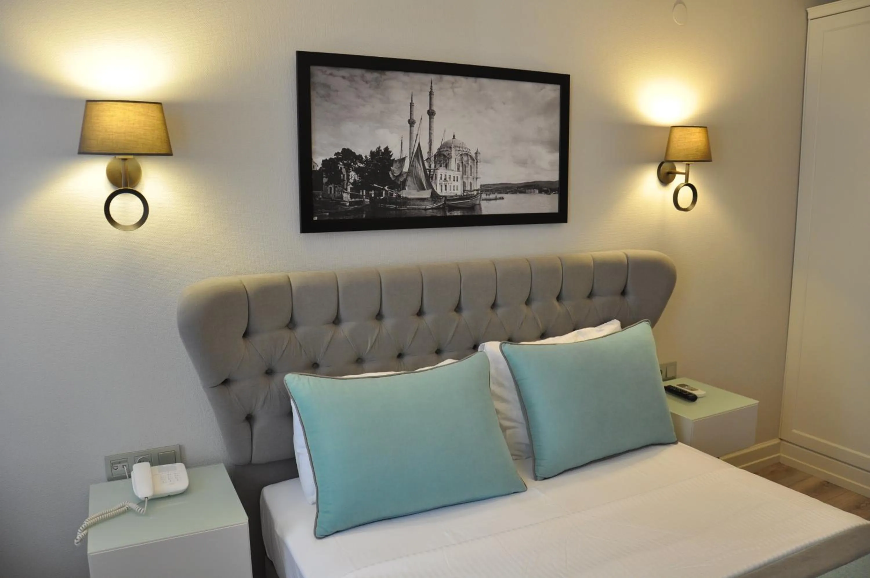 Decorative detail in Centrum Suites İstanbul