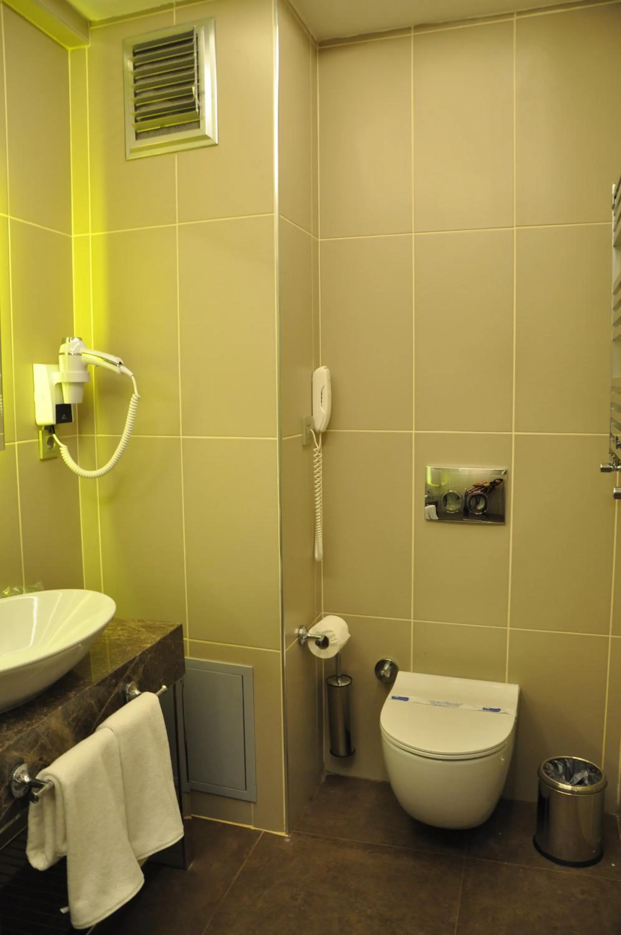 Toilet in Centrum Suites İstanbul