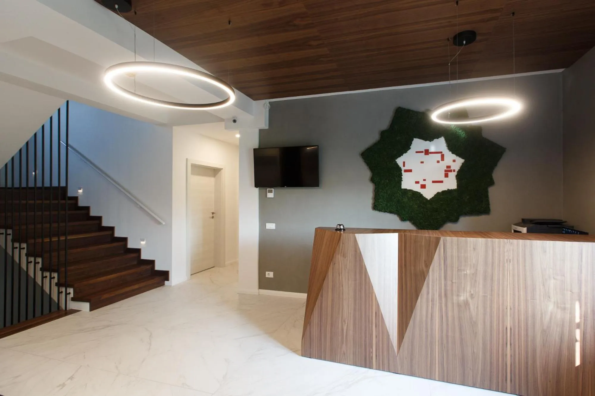 Lobby or reception in Element