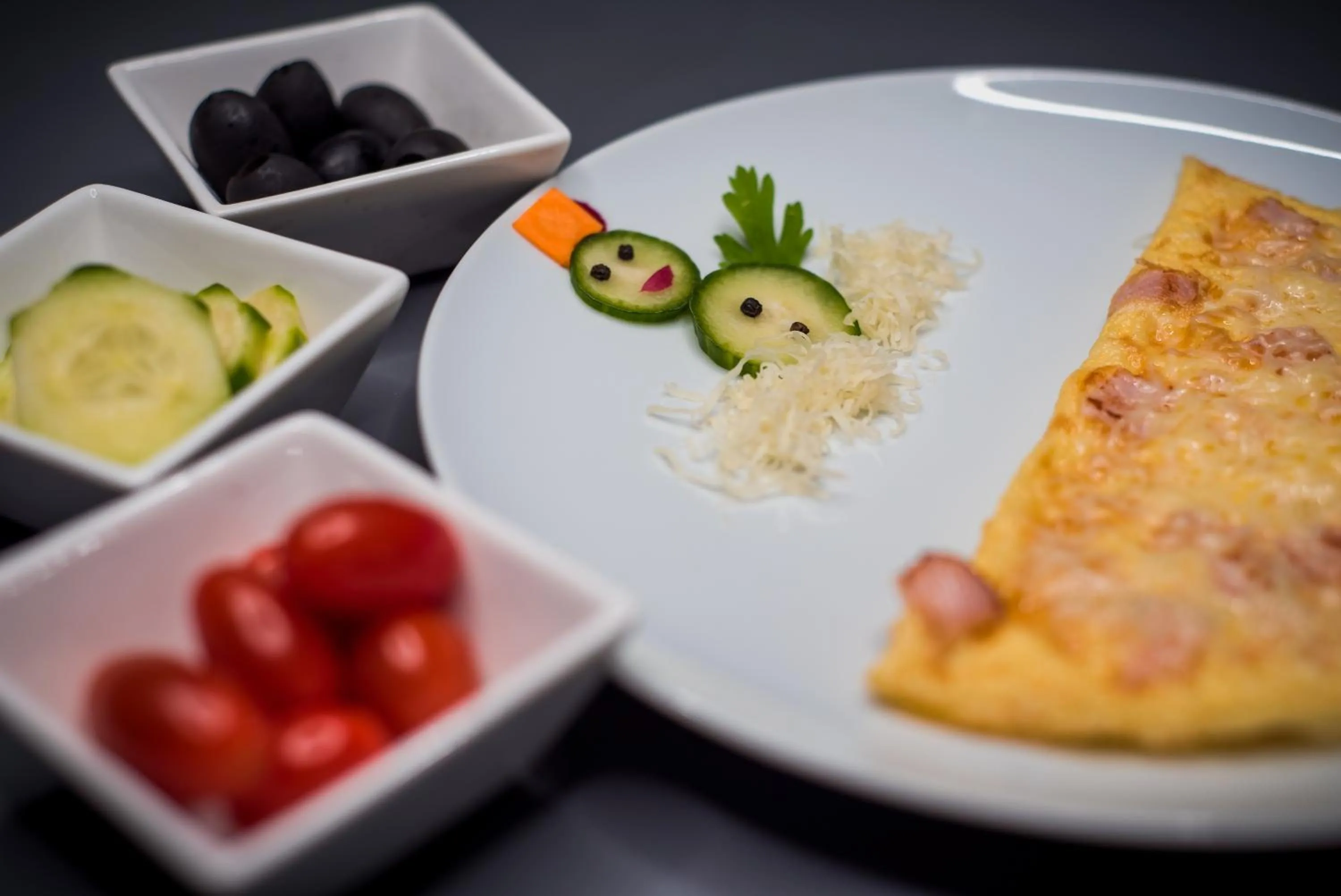 Buffet breakfast in Element