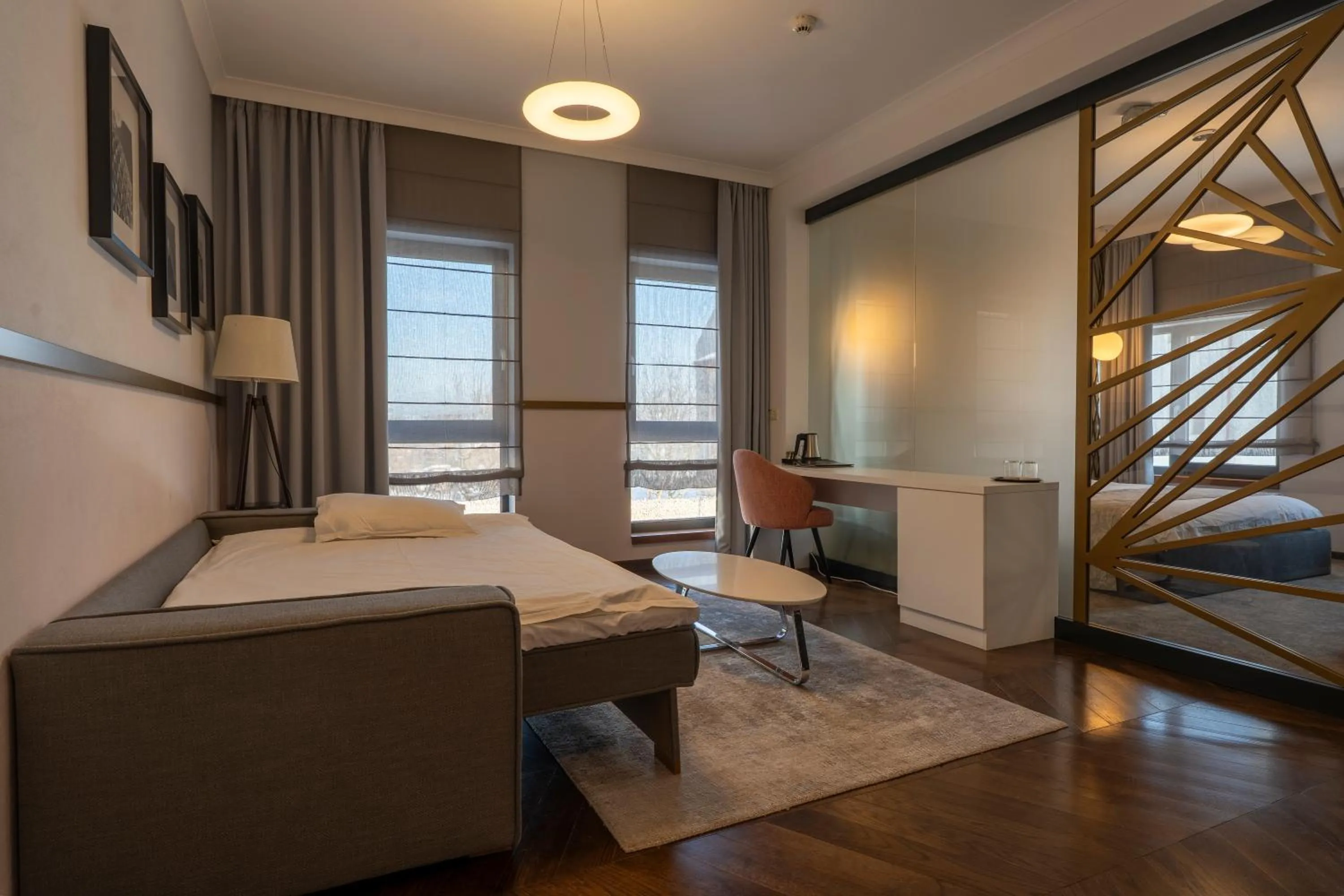 Living room, Bed in Element